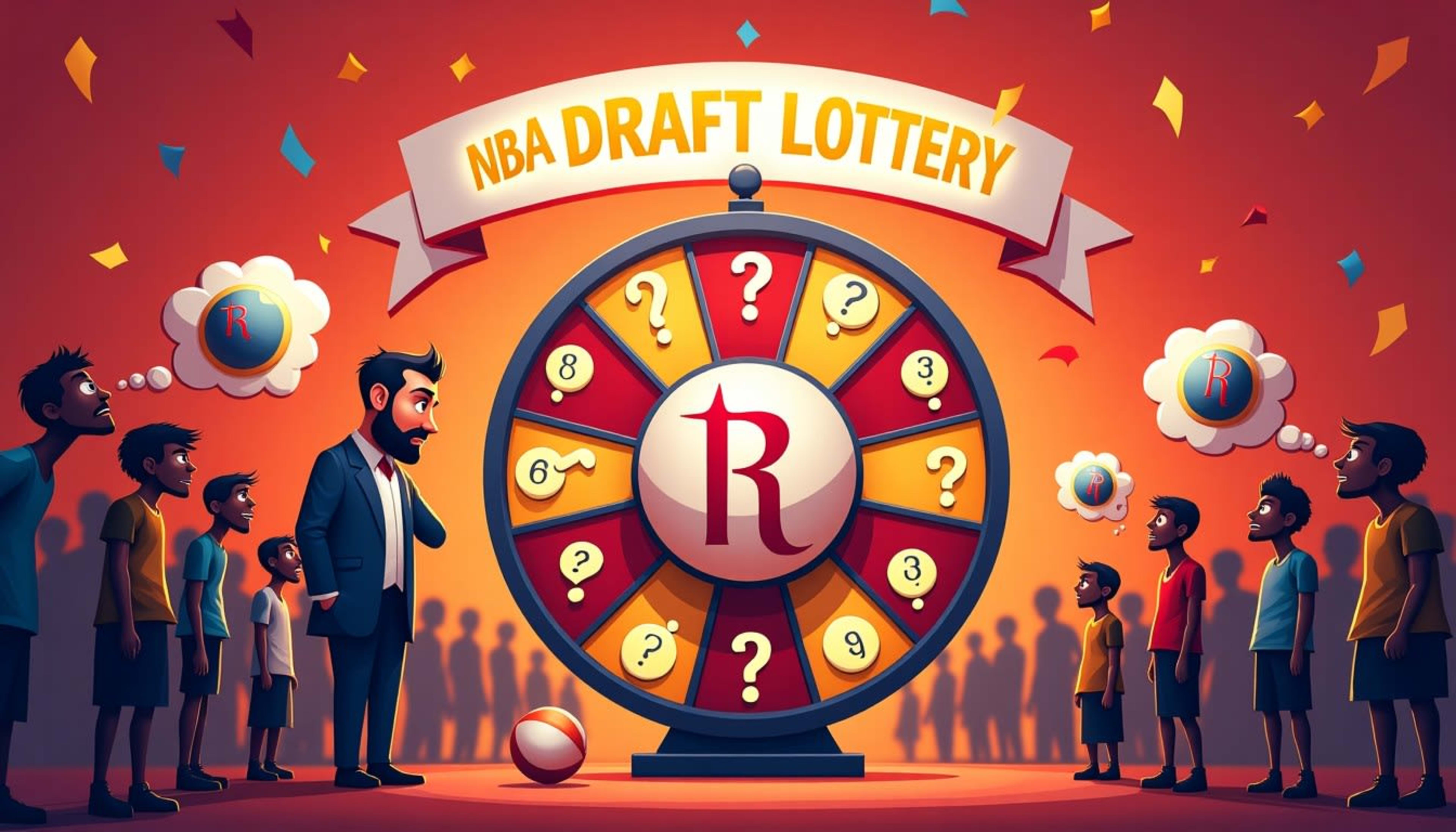 NBA Draft Lottery: Rockets' Pivotal Decision Looms image