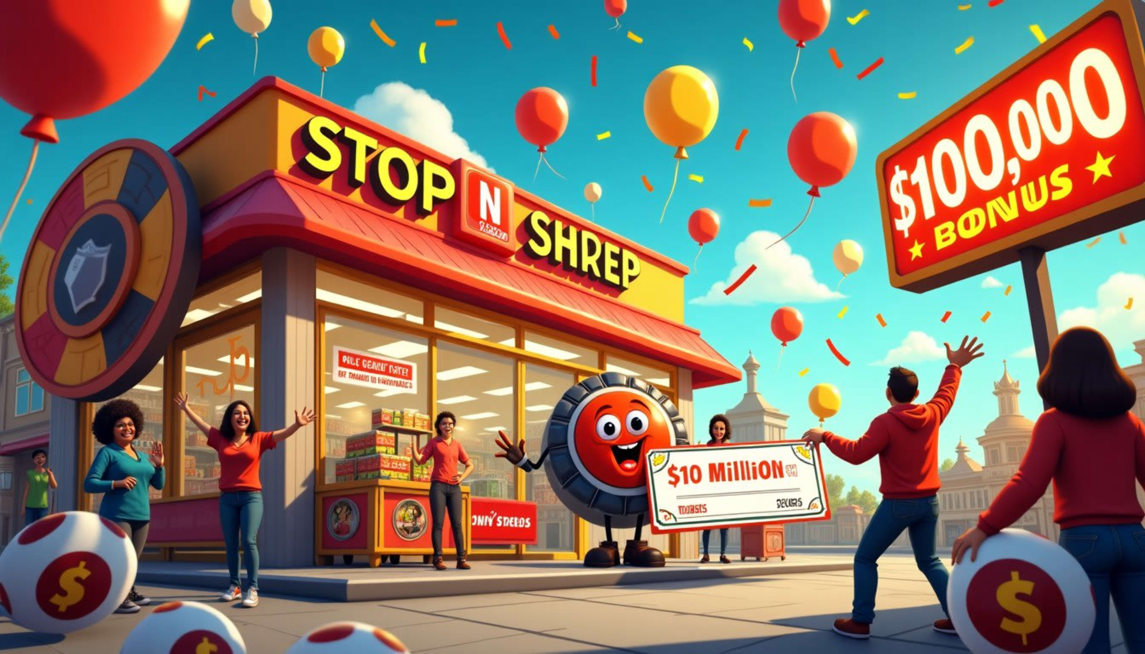 Rockford barst uit als loterijticket van $10 miljoen lokaal wordt verkocht image