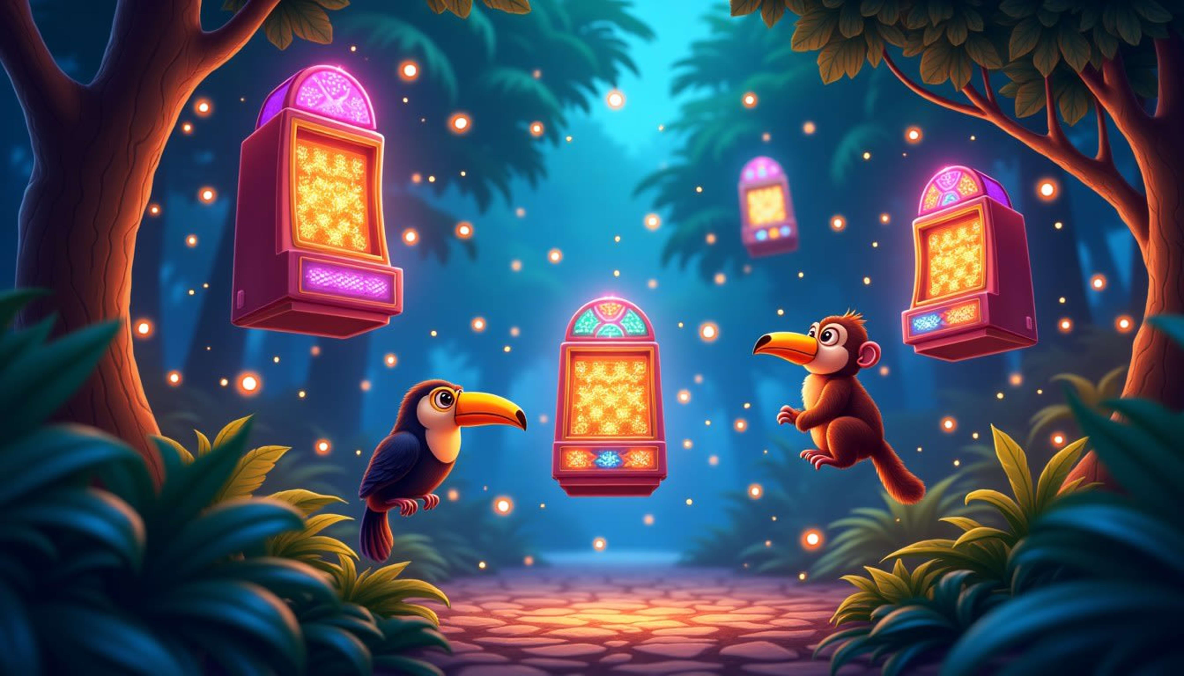 브라질 플레이어를 위한 최고의 슬롯: 흥분이 기다리고 있습니다 image