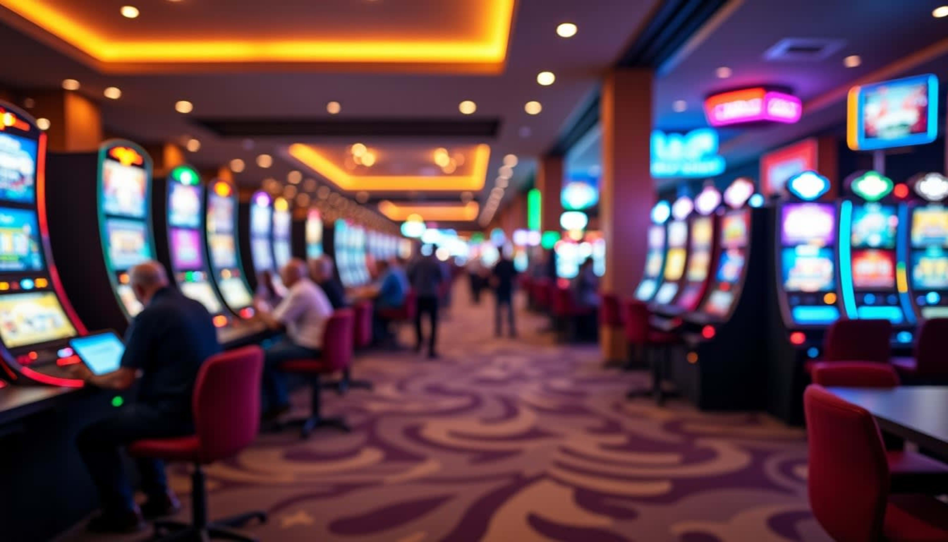 Los jubilados lideran el auge del juego a medida que los casinos pasan a la alta tecnología image