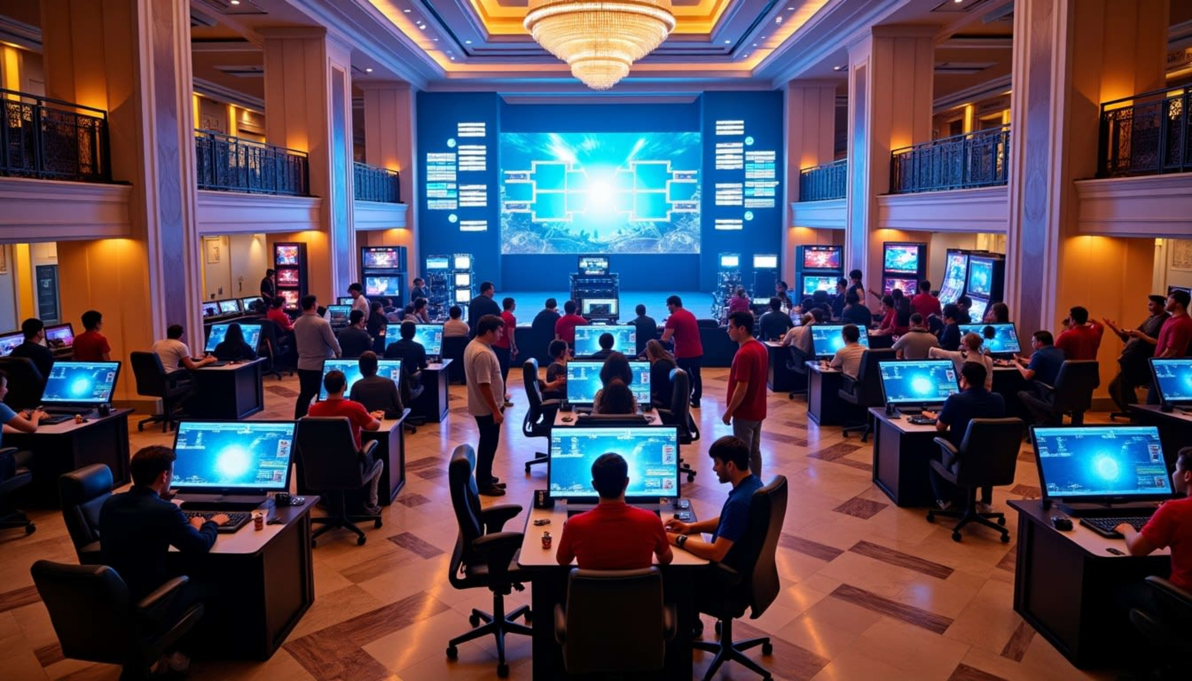 Esport-Teams bereiten sich auf entscheidende Playoff-Kämpfe vor image