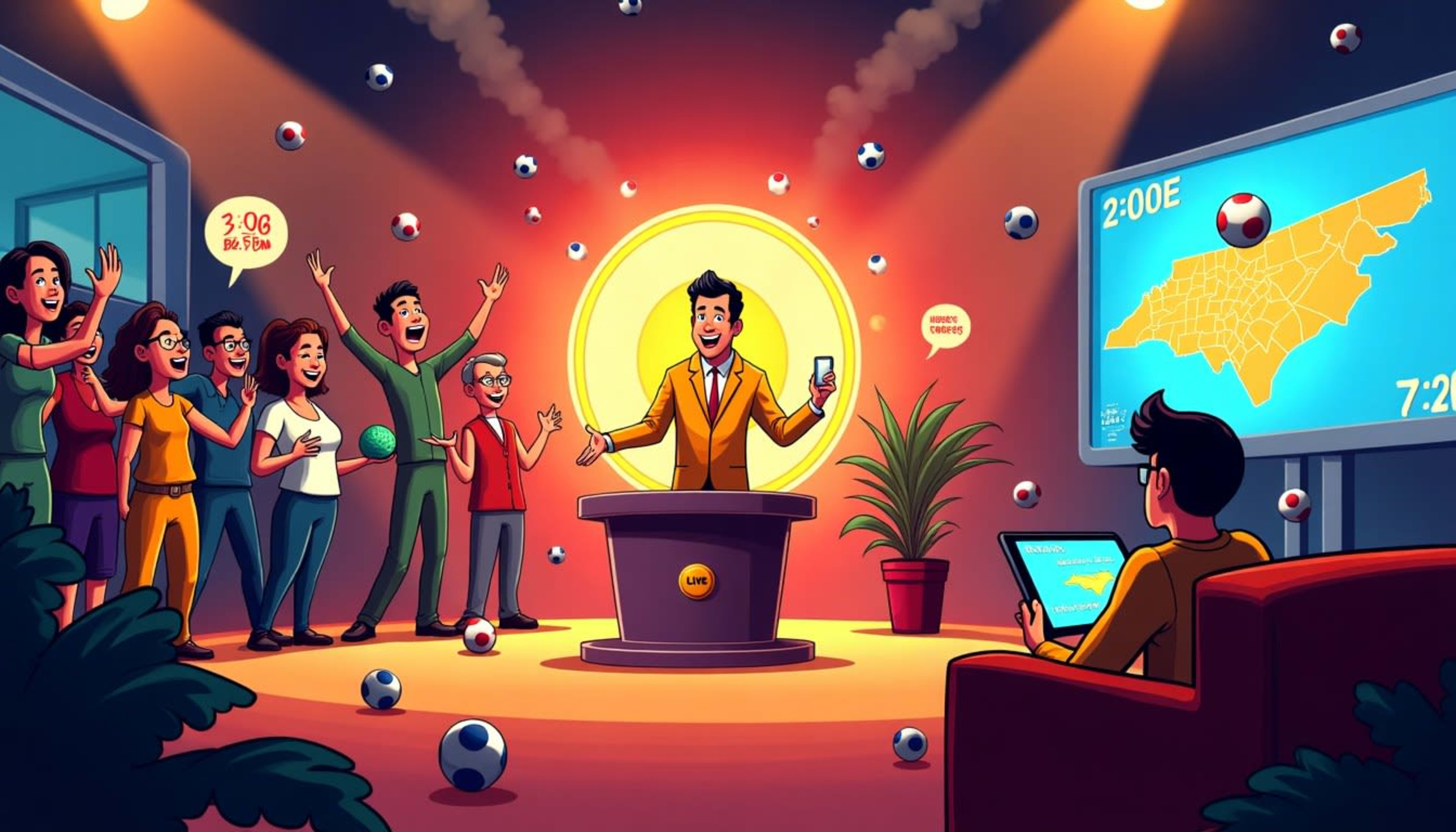 Live Lottery Draws Meet Weather Alerts: 15.00 uur Thrills image