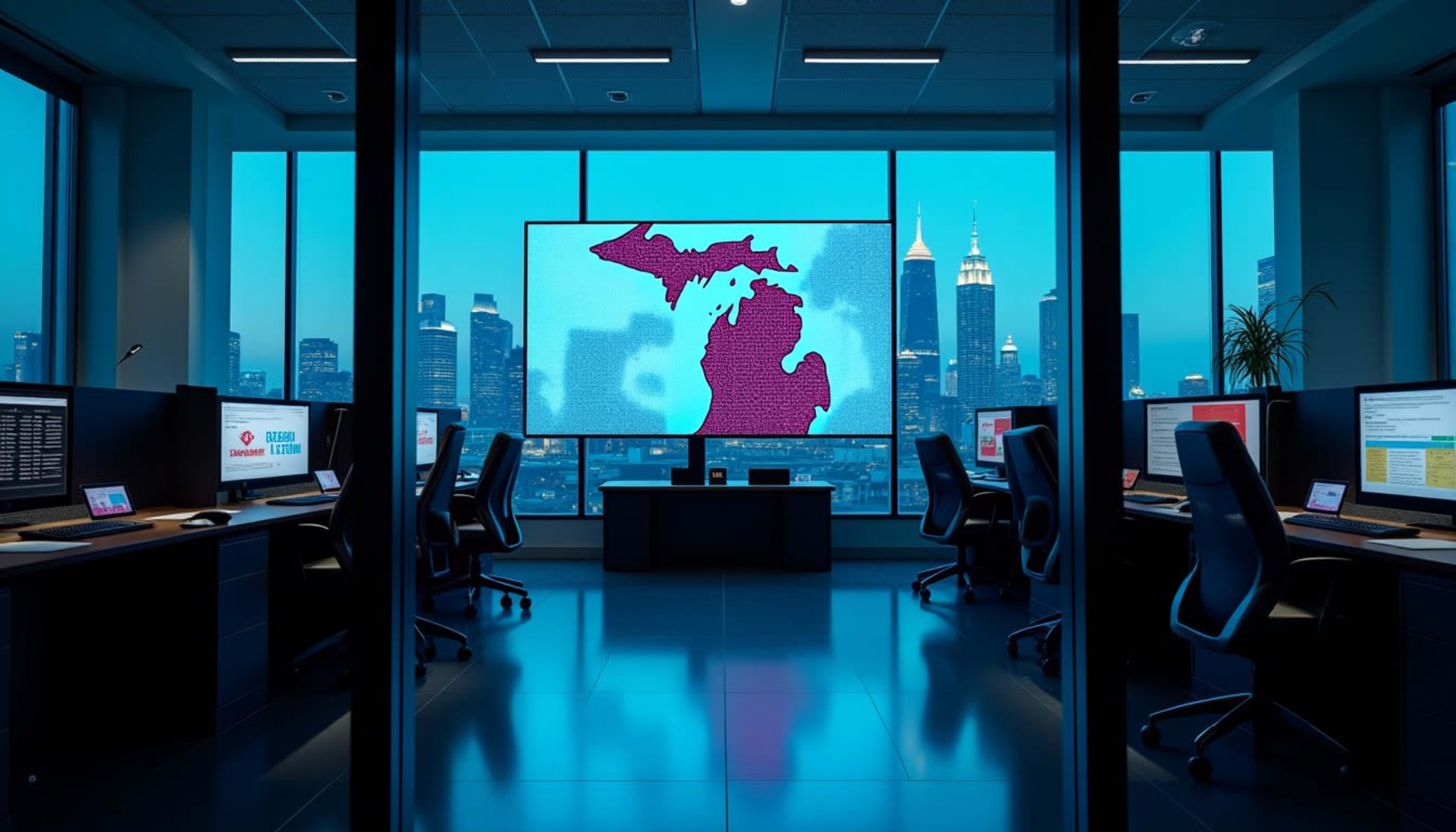 Michigan Cracks Down on Illegal Online Gambling Sites image