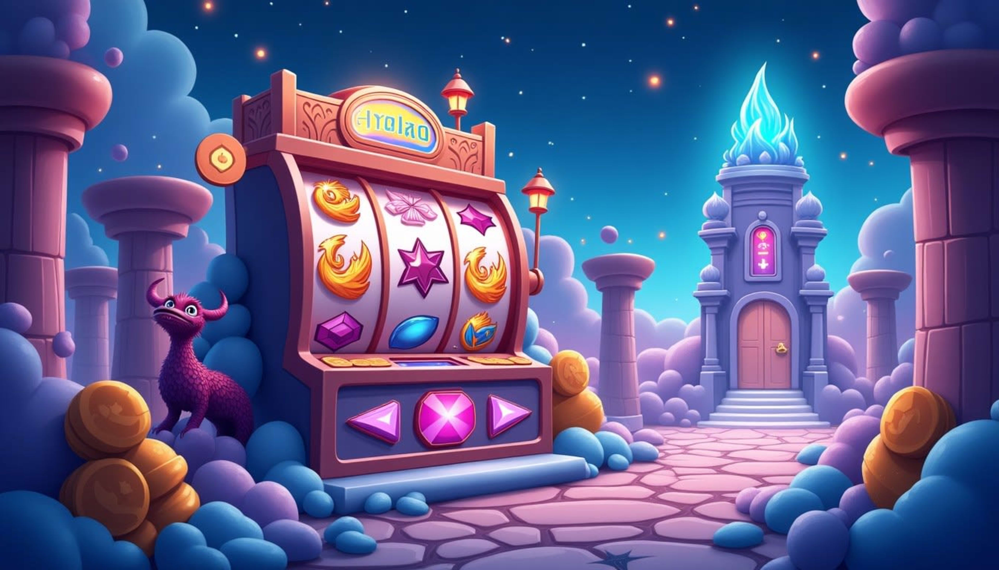 Online Slots: Evolving Themes and Rising RTPs Excite image