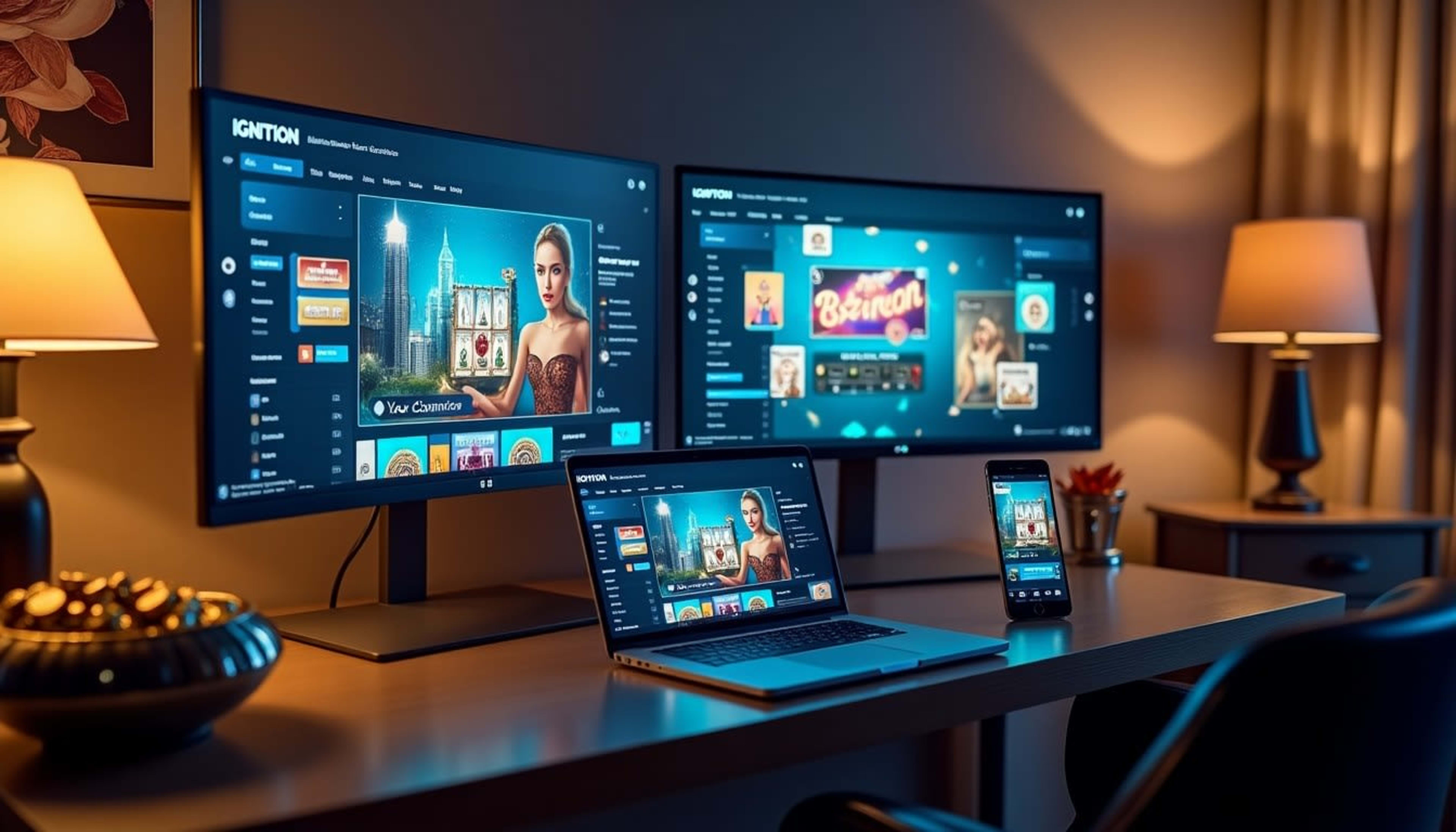 Ignition Casino: el nuevo punto de acceso de juegos de Iowa image