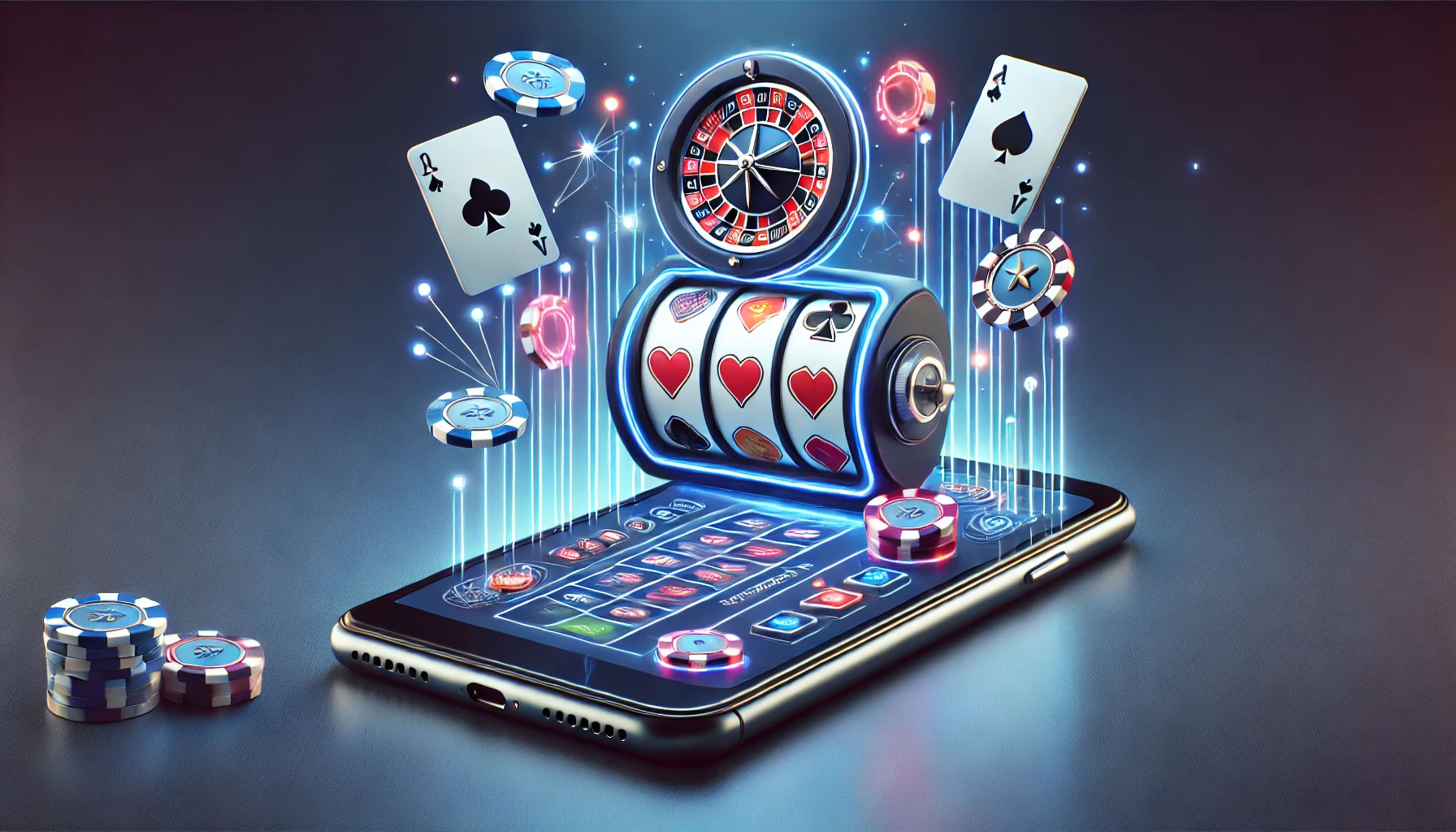Meilleurs casinos à tirage au sort mobiles : bonus et jeux image