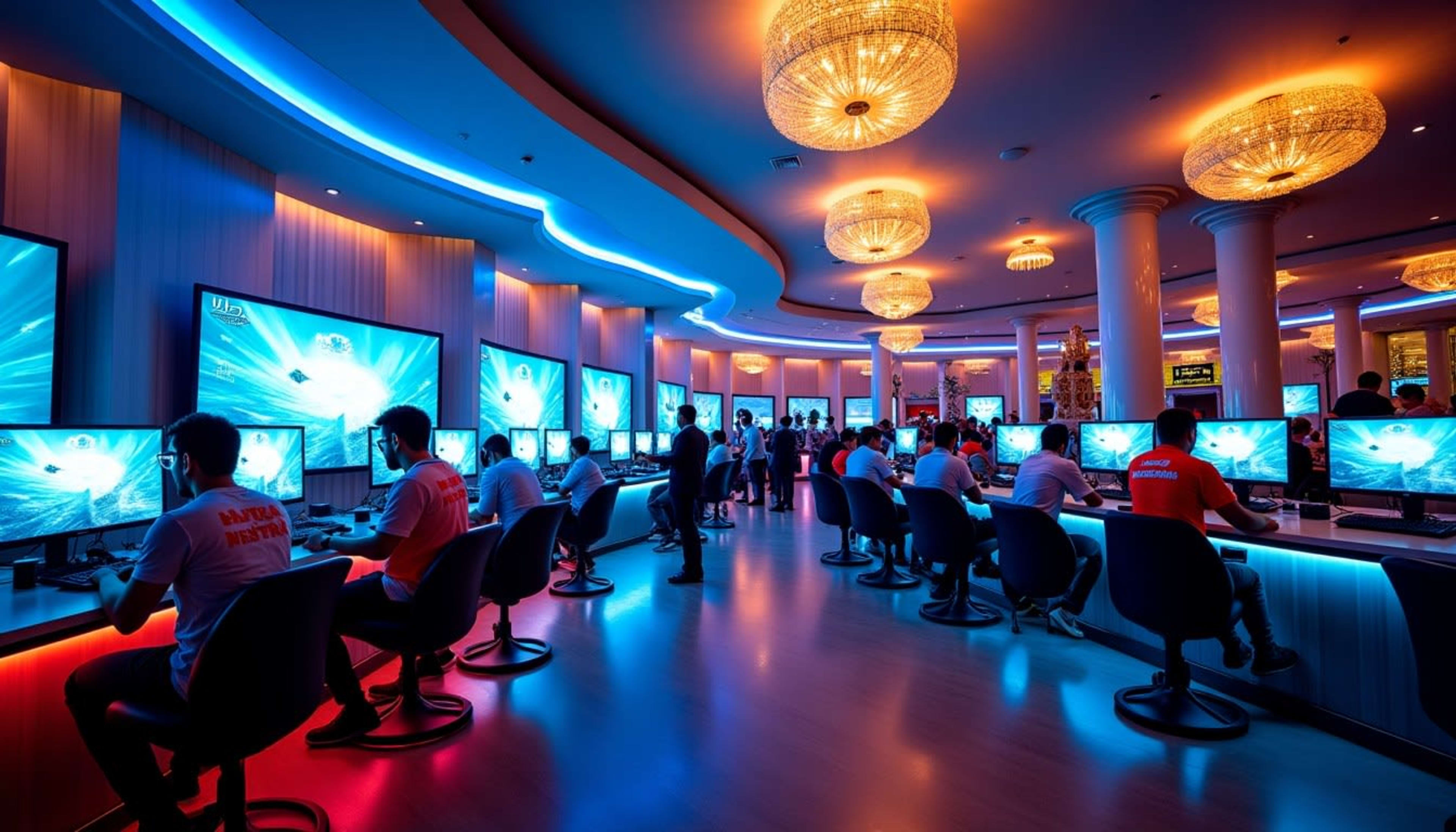 电子竞技在受欢迎程度上可与传统体育竞争 image