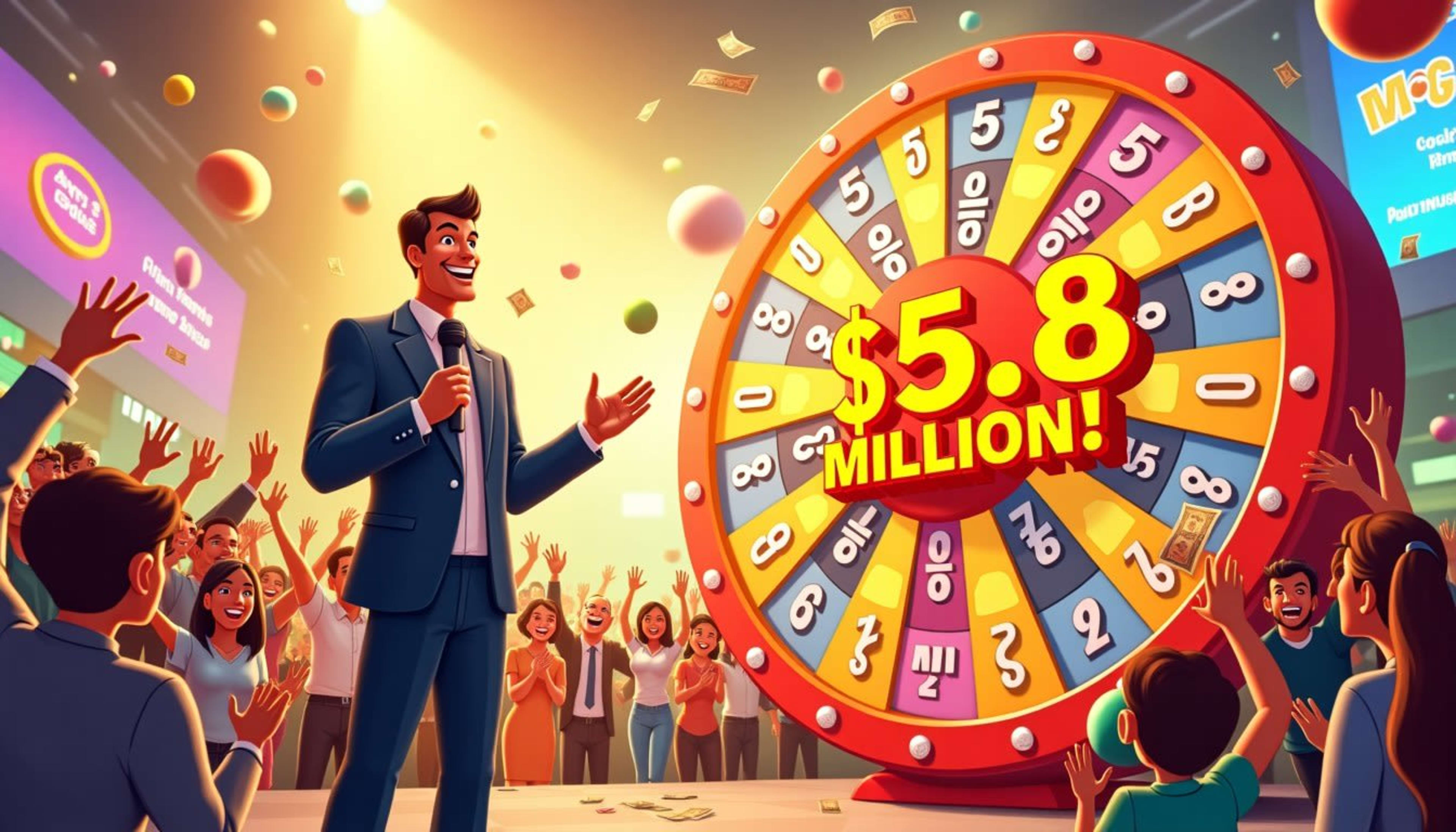 Mega Millions: $54.8M Cash Option Thrills Players image