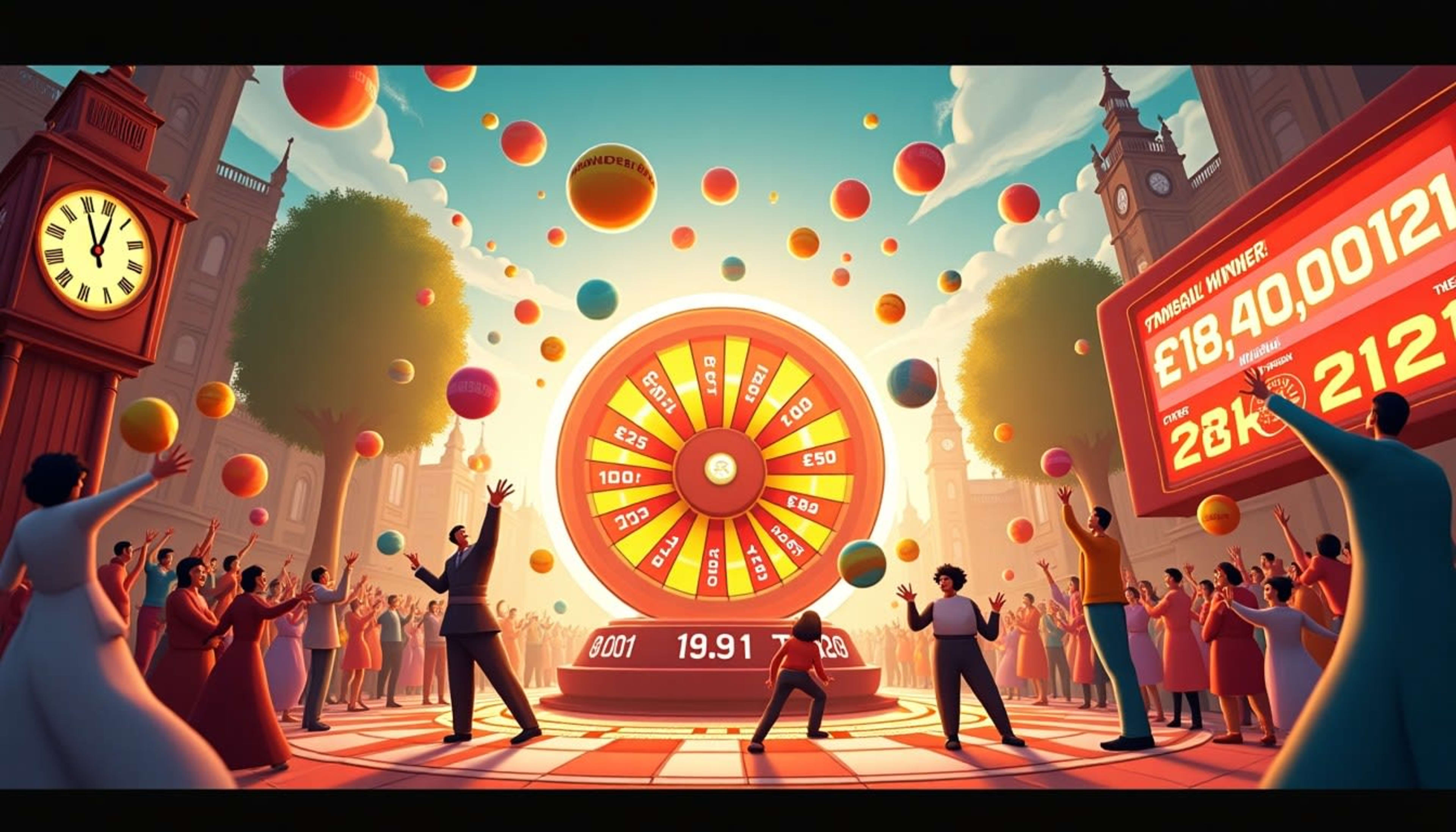 UK National Lottery: Thrilling Draws and Community Impact image
