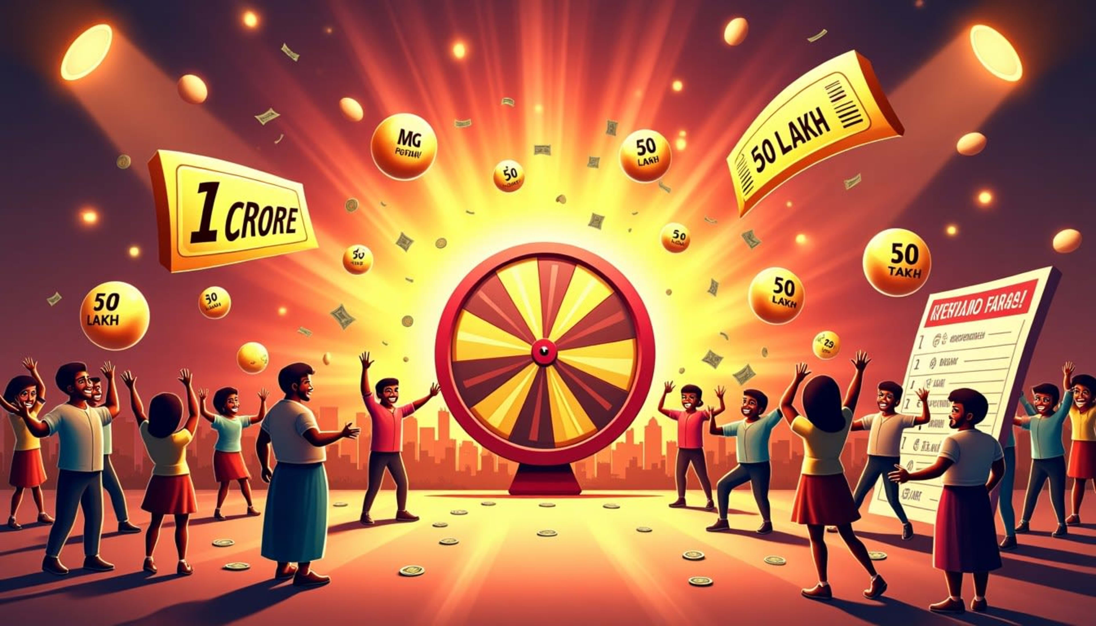 Kerala's Samrudhi SM-3 Draw: Rs 1 Crore Jackpot Won image