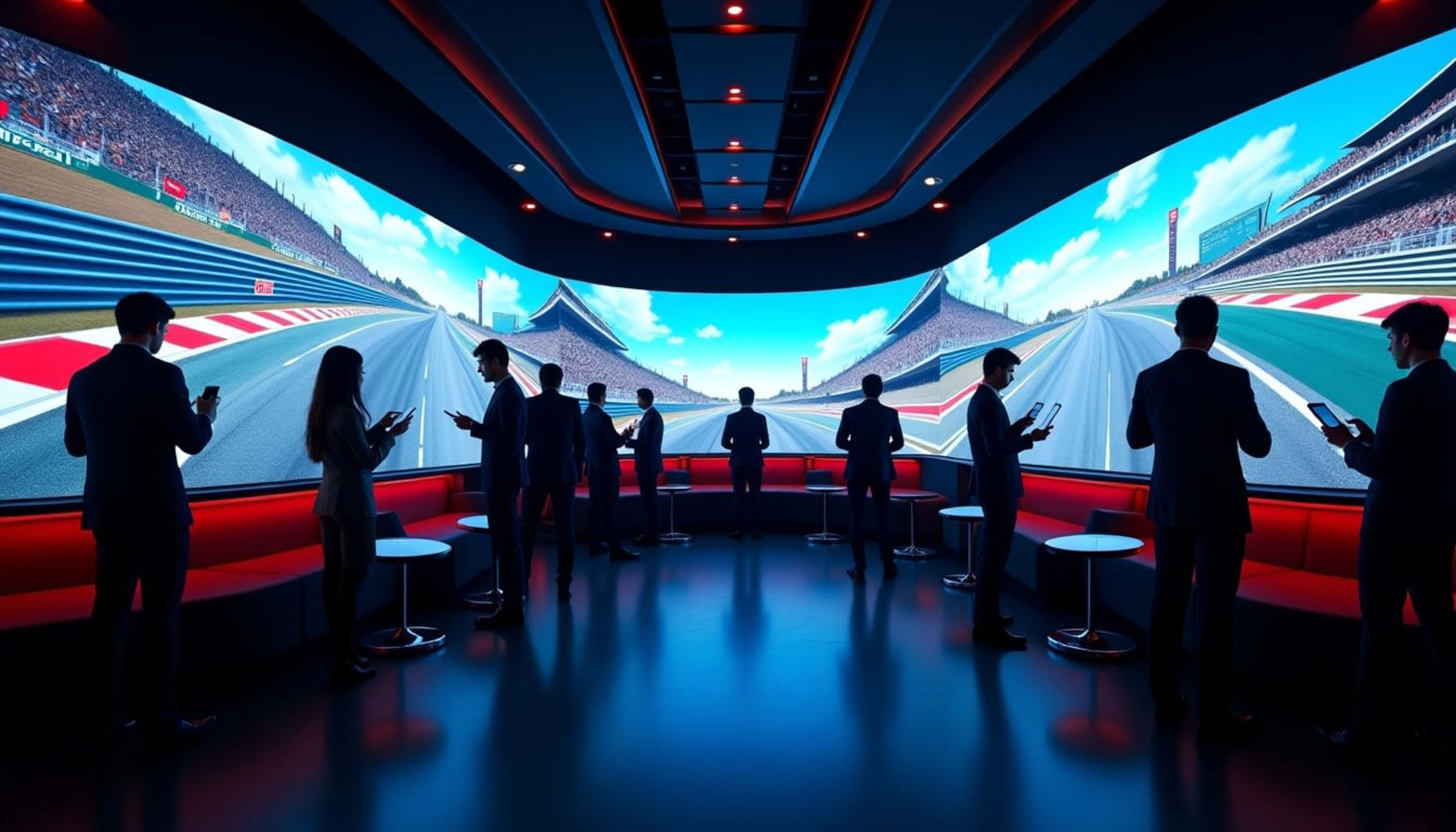 F1 投注升温：迈凯伦在 2025 年赔率中占据主导地位 image