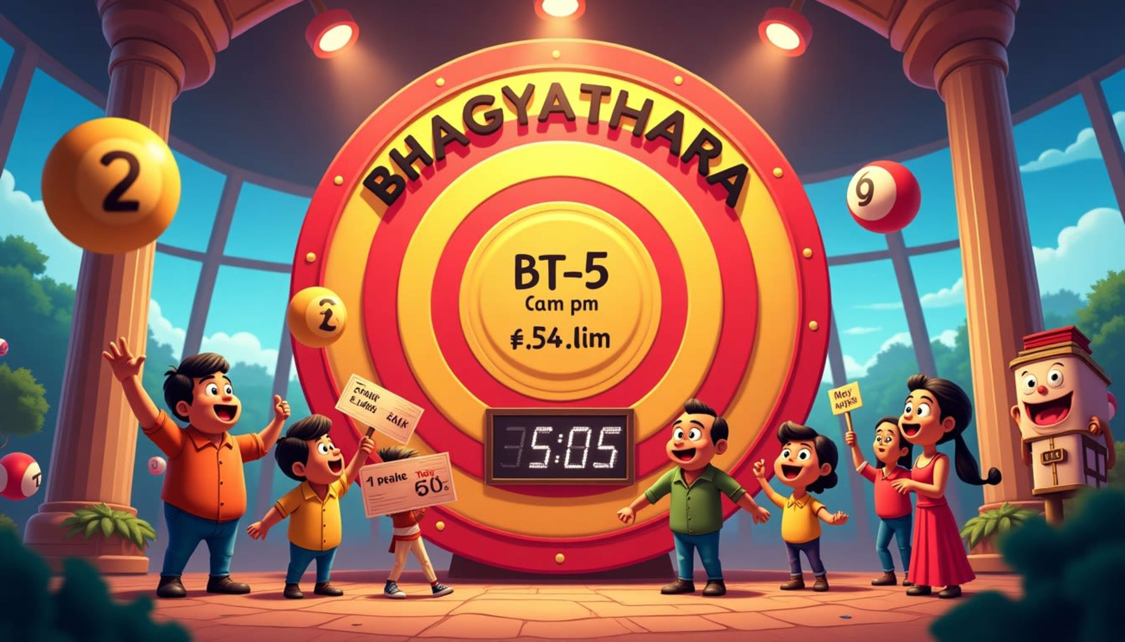 Kerala's BHAGYATHARA BT-3 Draw: Rs 1 Crore Top Prize image