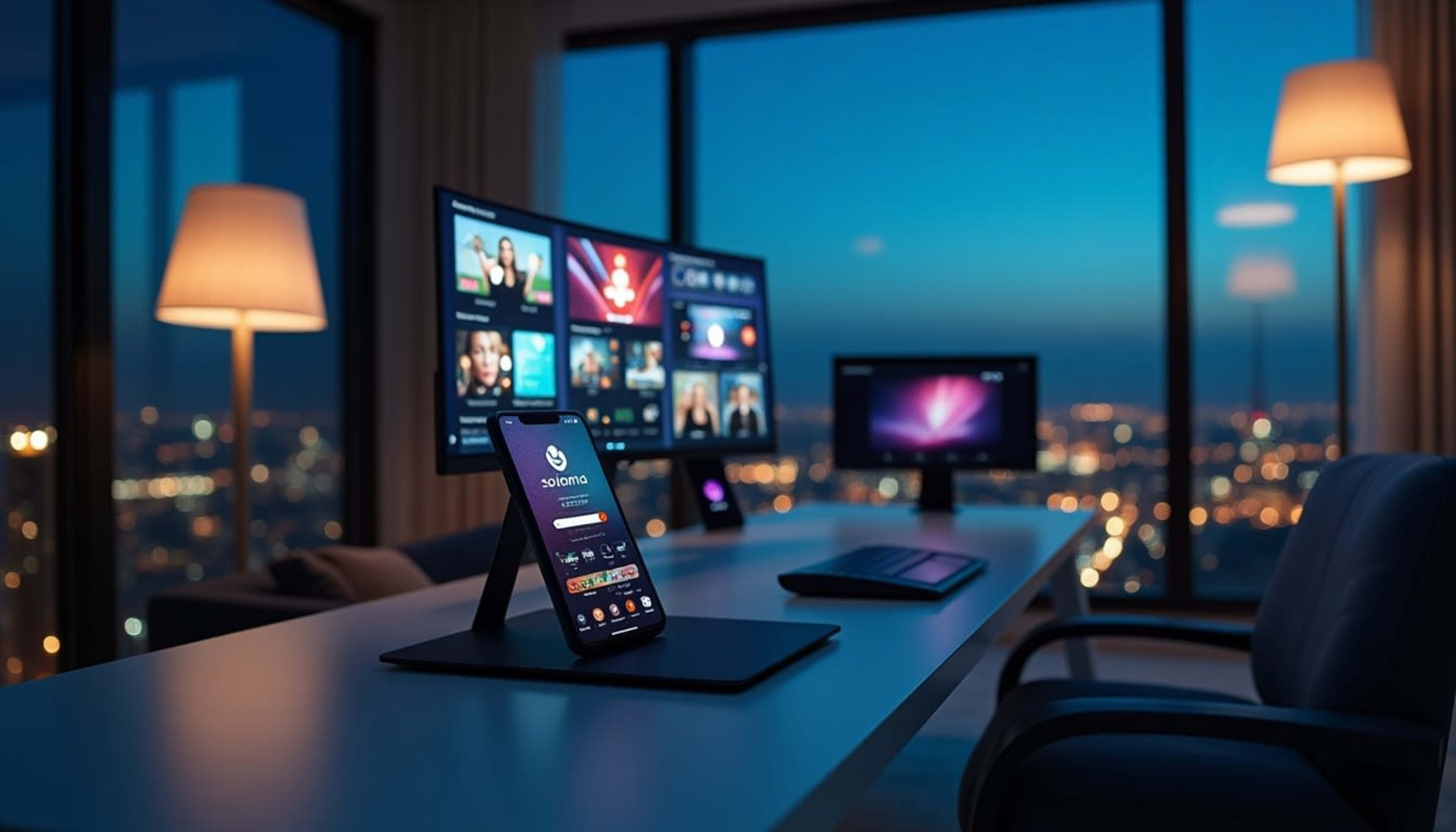 Solana Casinos: Snabba utbetalningar och olika spel image