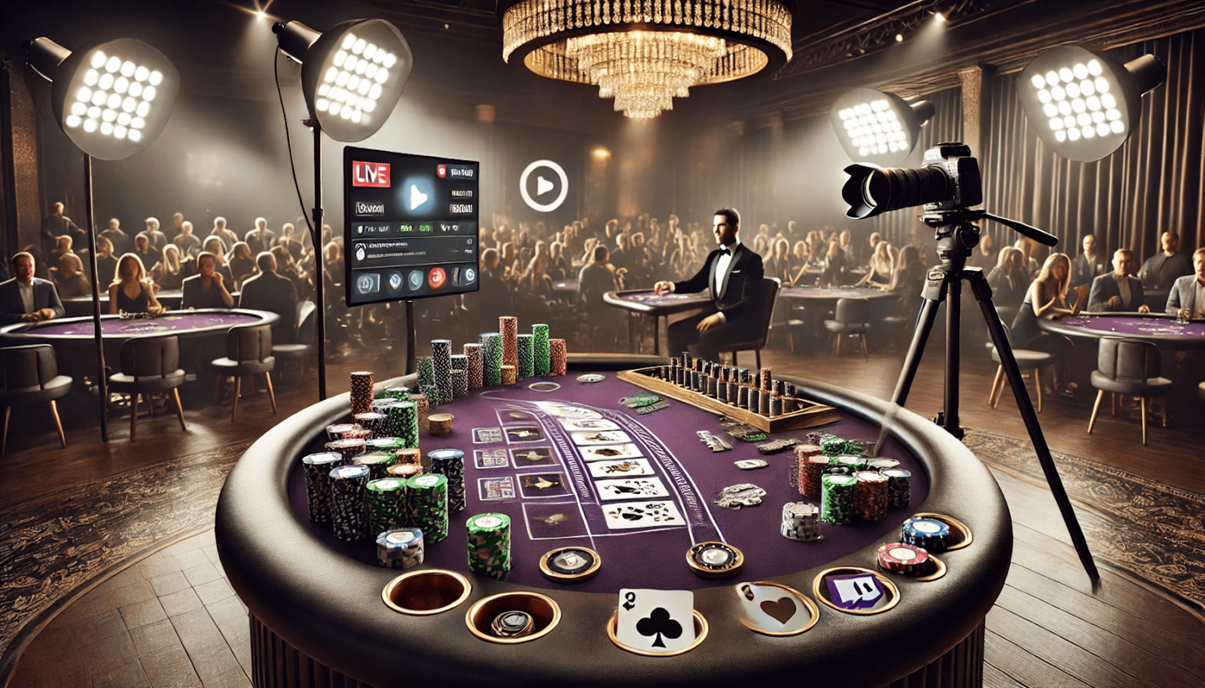Samarbetar influencers med live casinon online?