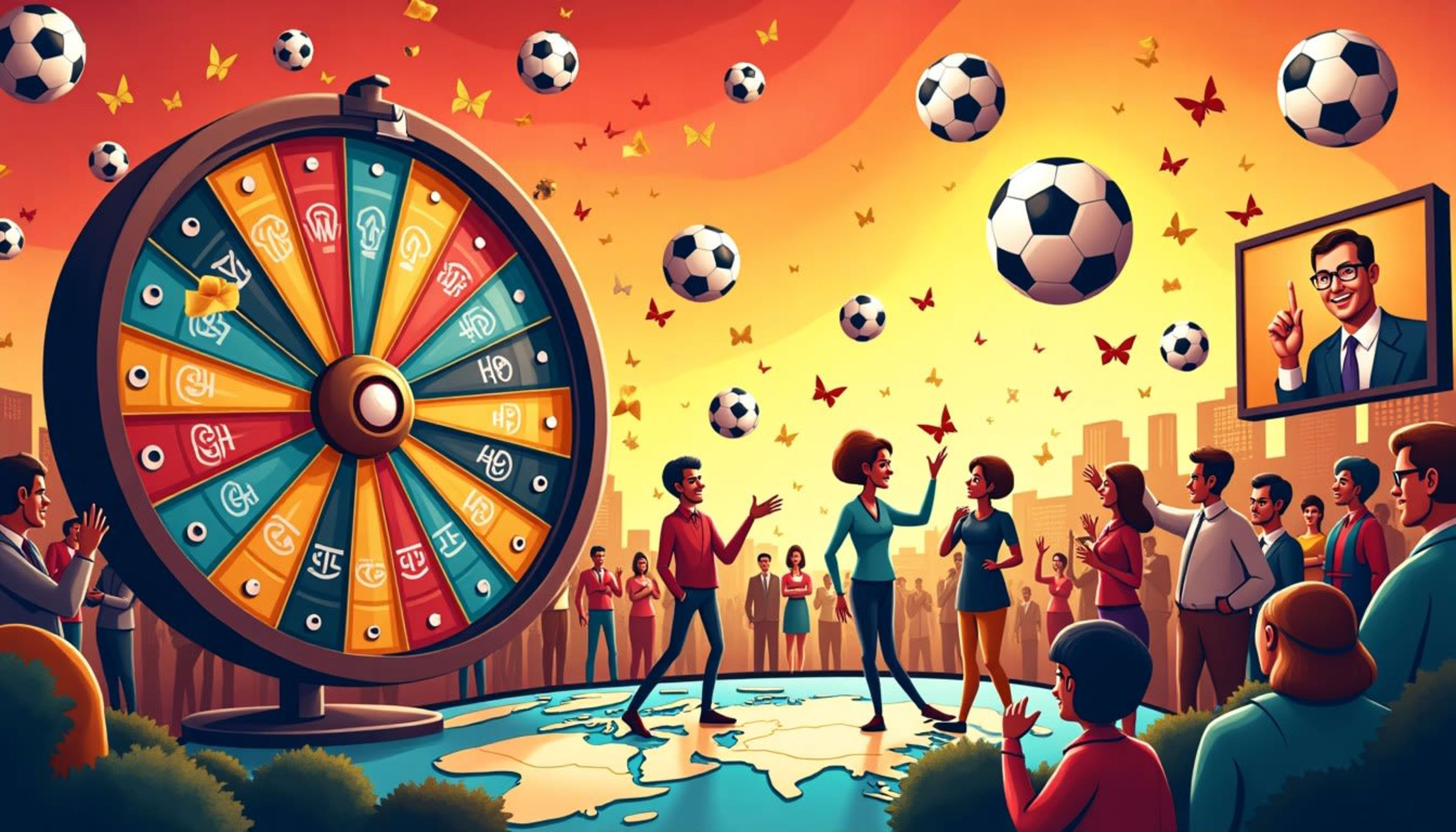 Unpredictable World: From Politics to Lotteries image