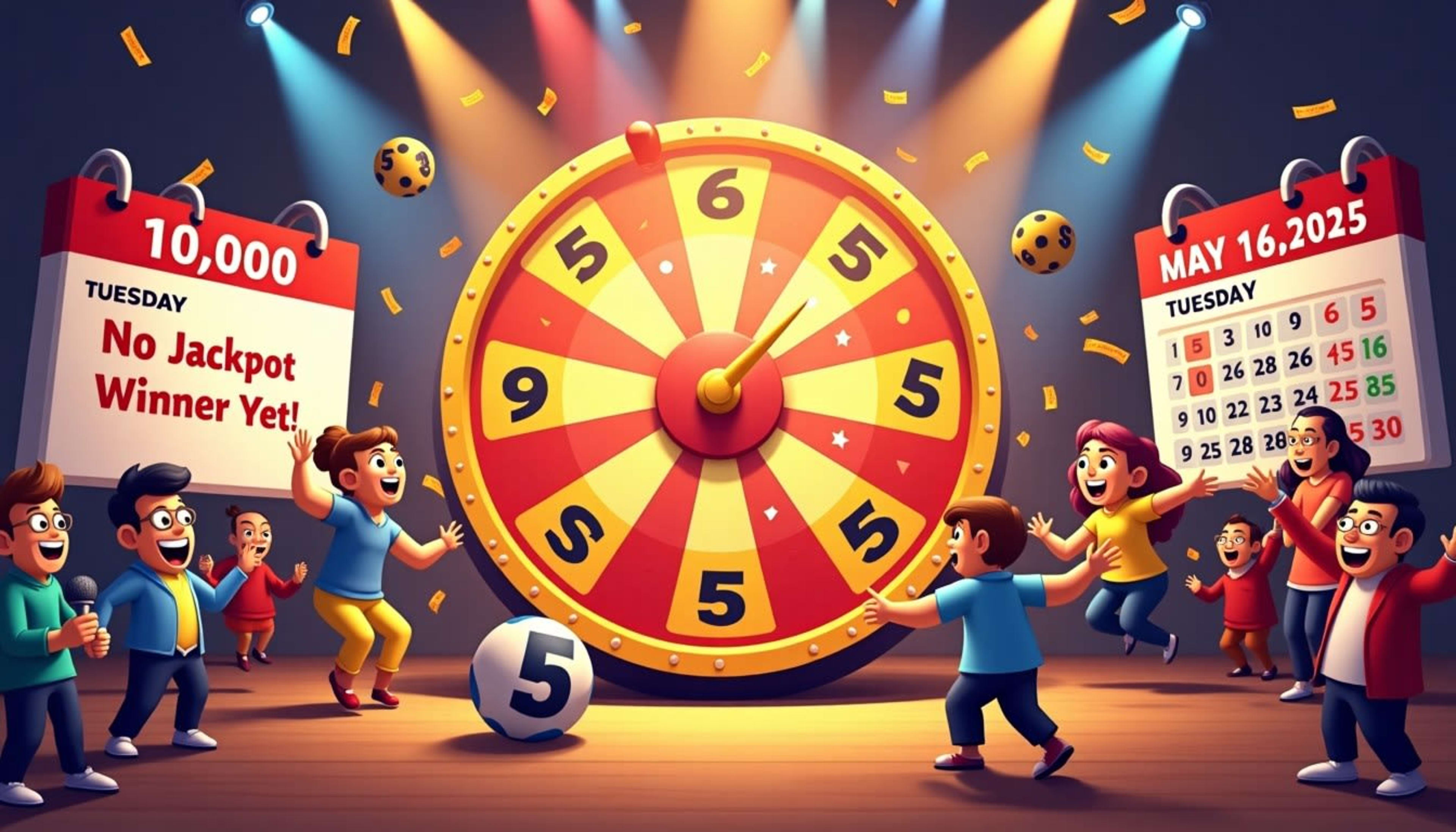 Mega Millions Jackpot Eludes Players in Latest Draw image