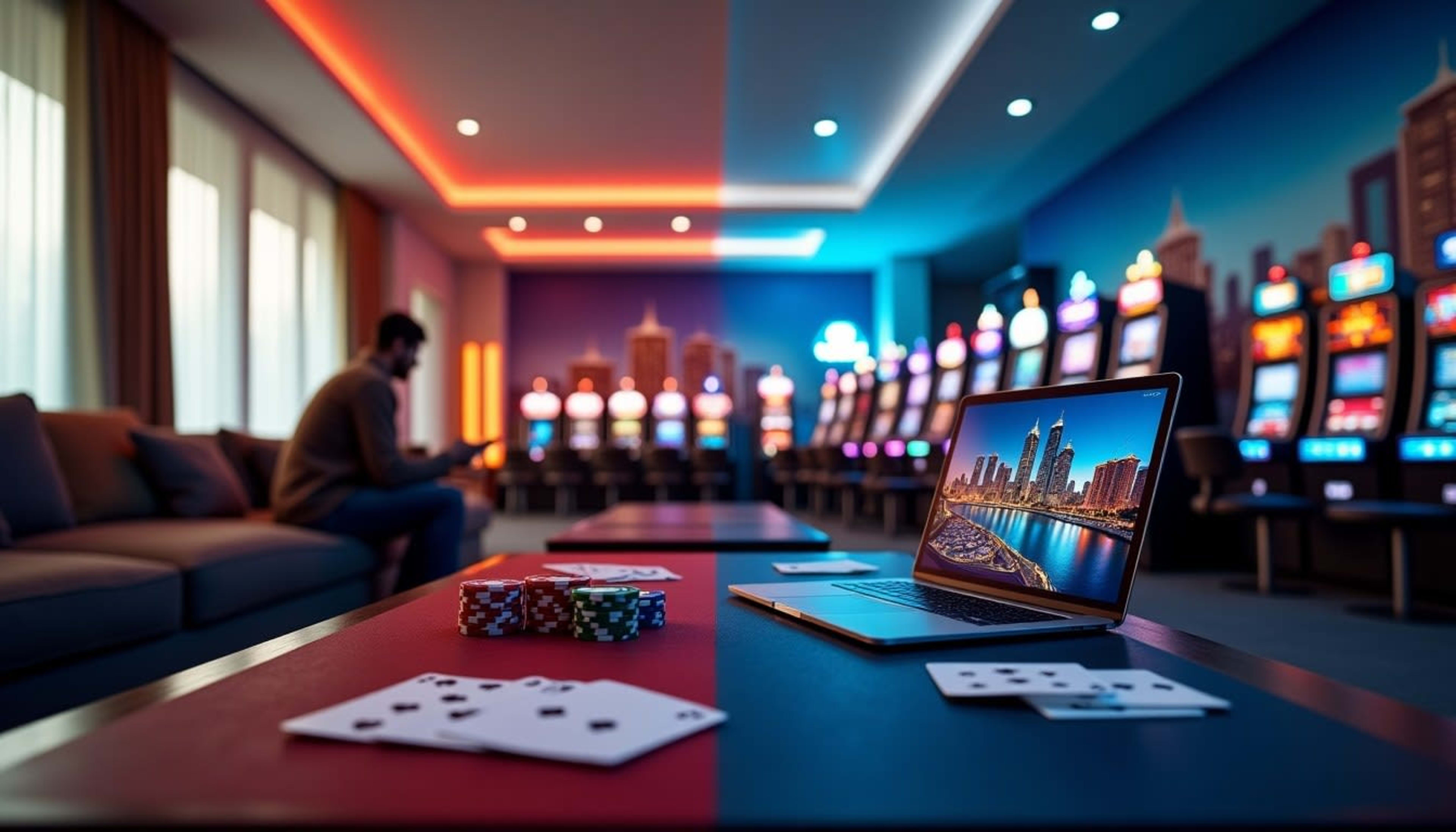NJ Online Casinos Soar as Atlantic City Falters image