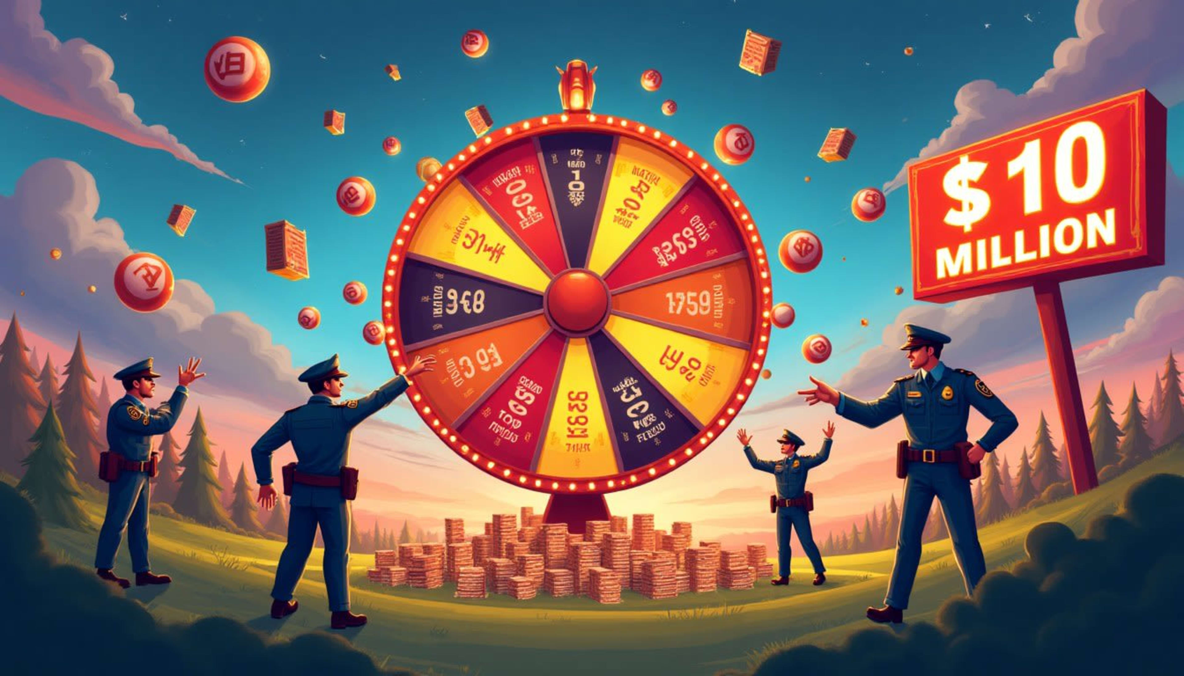 ND Piyango Uyuşturucu Görev Gücü Finansmanını 10 Milyon Dolara Yükseltti image