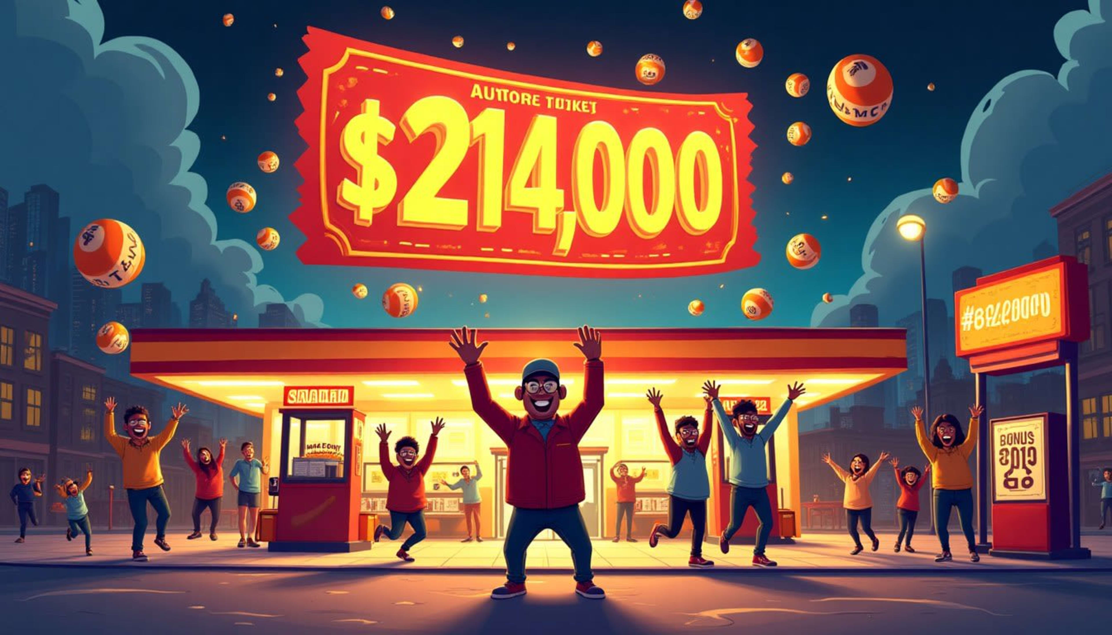 $2.14M Lottery Win at Philly Gas Station Shocks City image