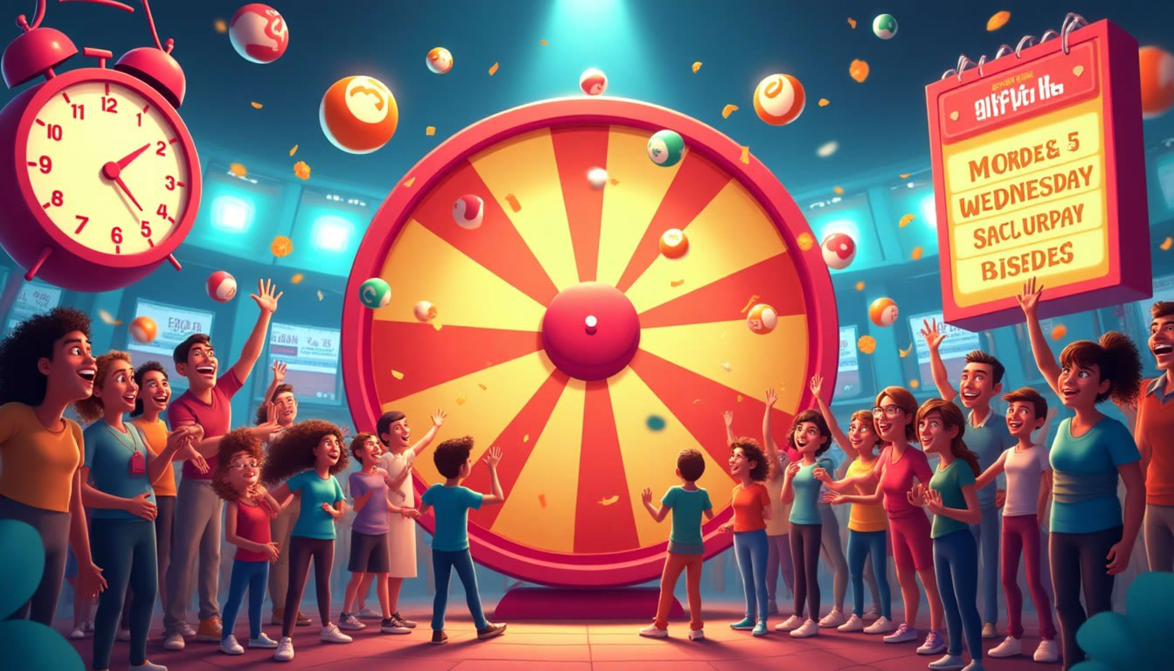 Lottery Draw Times: Your Guide to Winning Big image