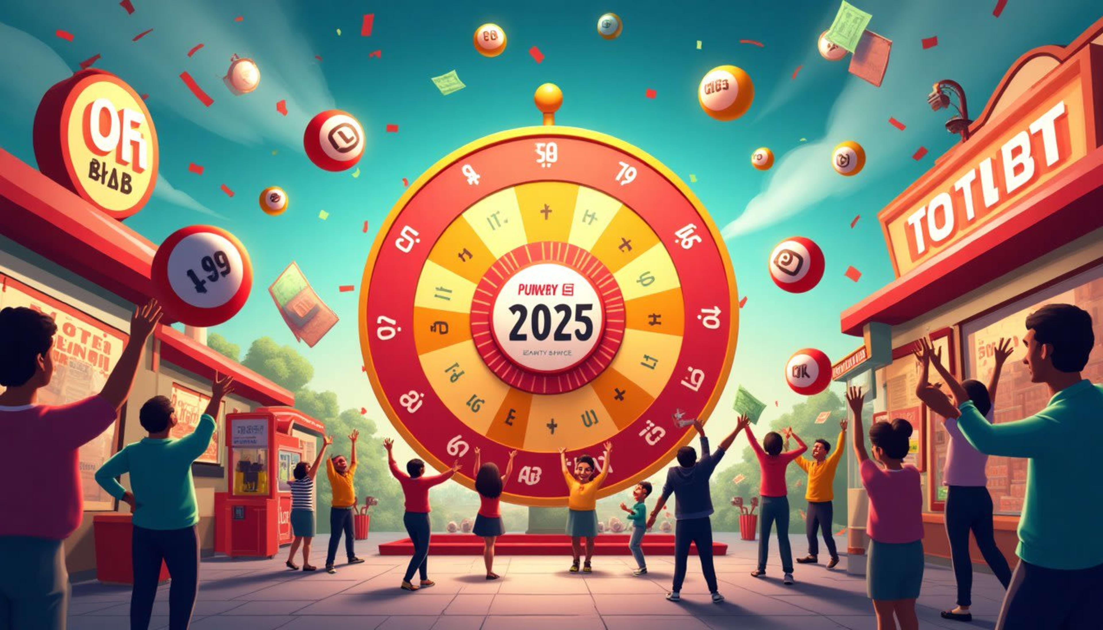 Lottery Results Unveiled: New Numbers, New Chances image