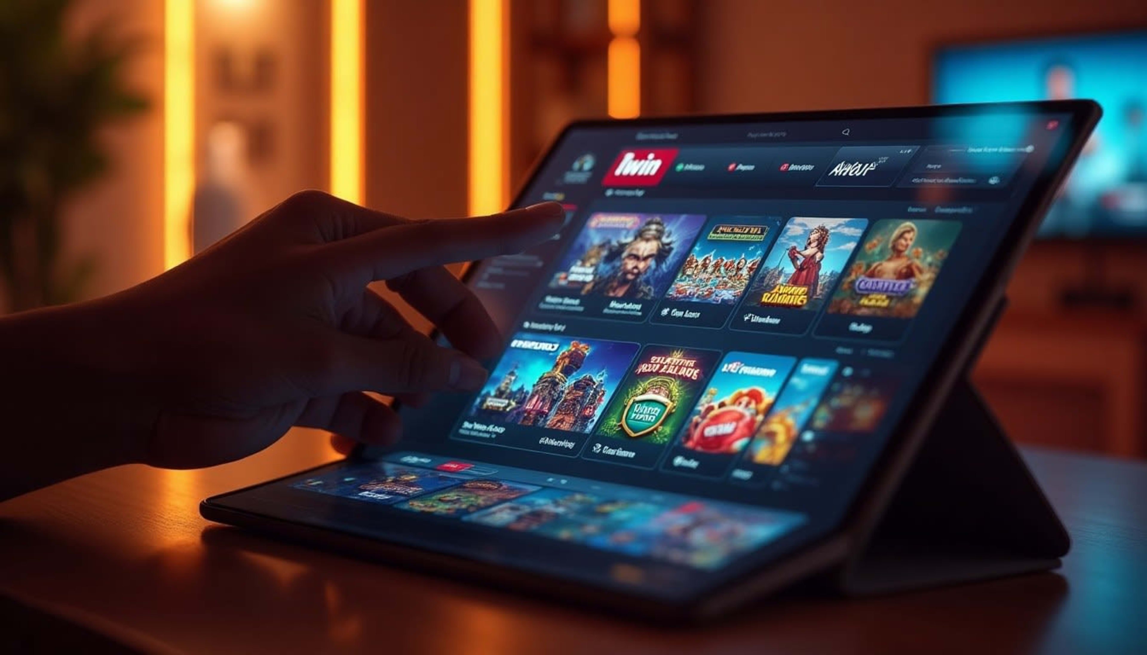 1win: Rwanda's New 12,000-Game Casino Powerhouse image