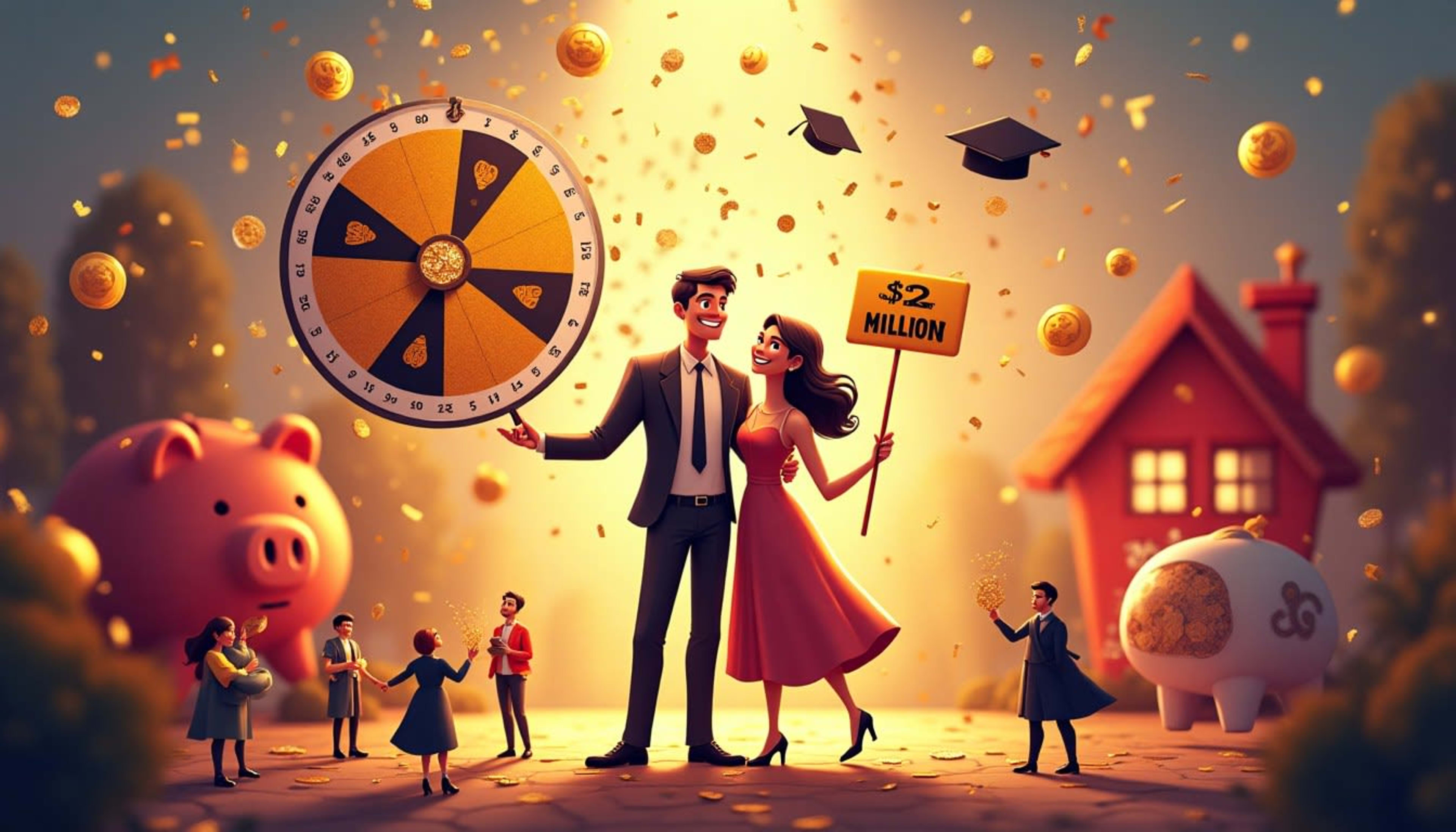 Michigan Couple's $2M Lottery Win on Anniversary image