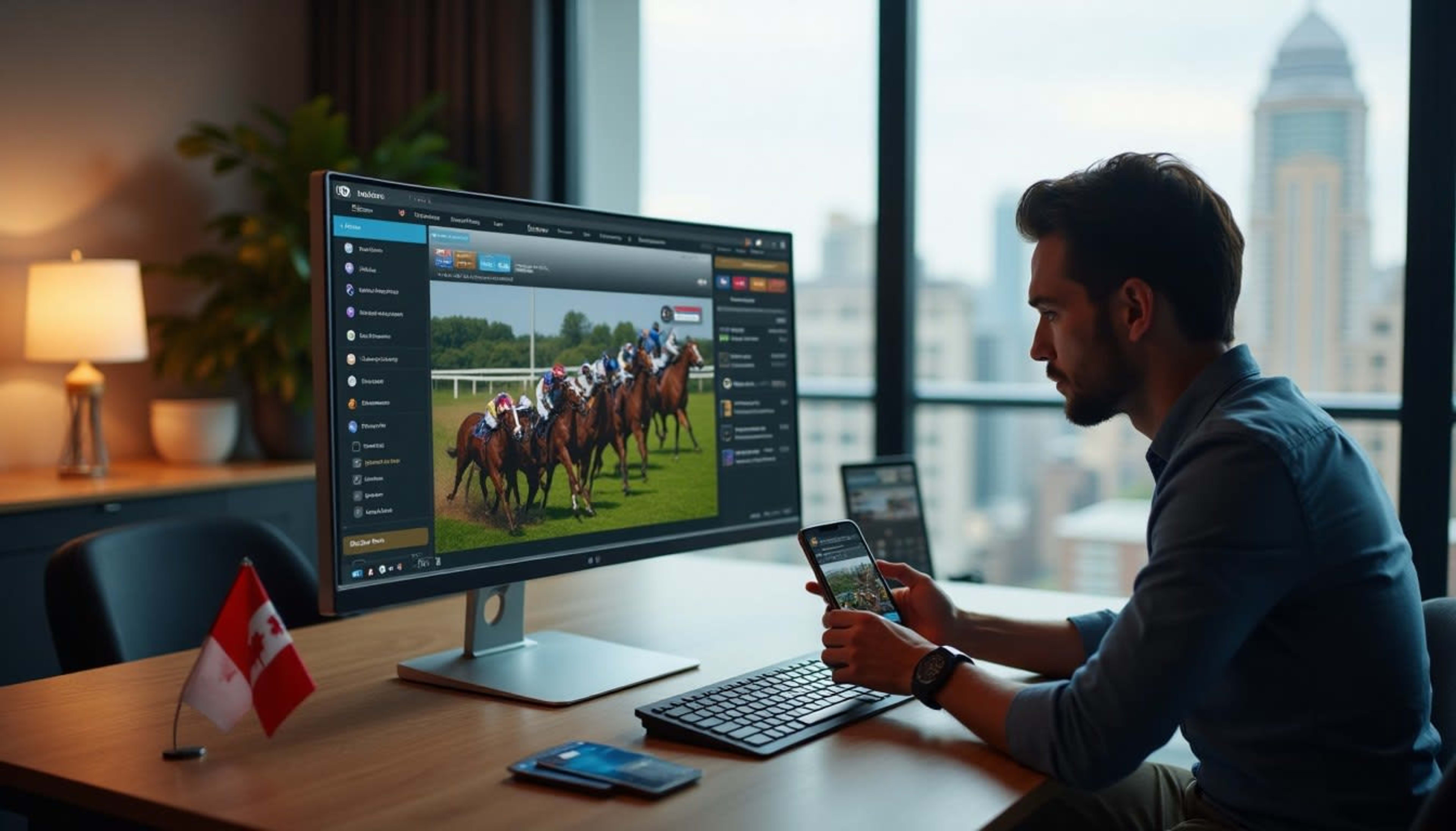 Kinbet Leads Canadian Horse Betting with $150 Bonus image