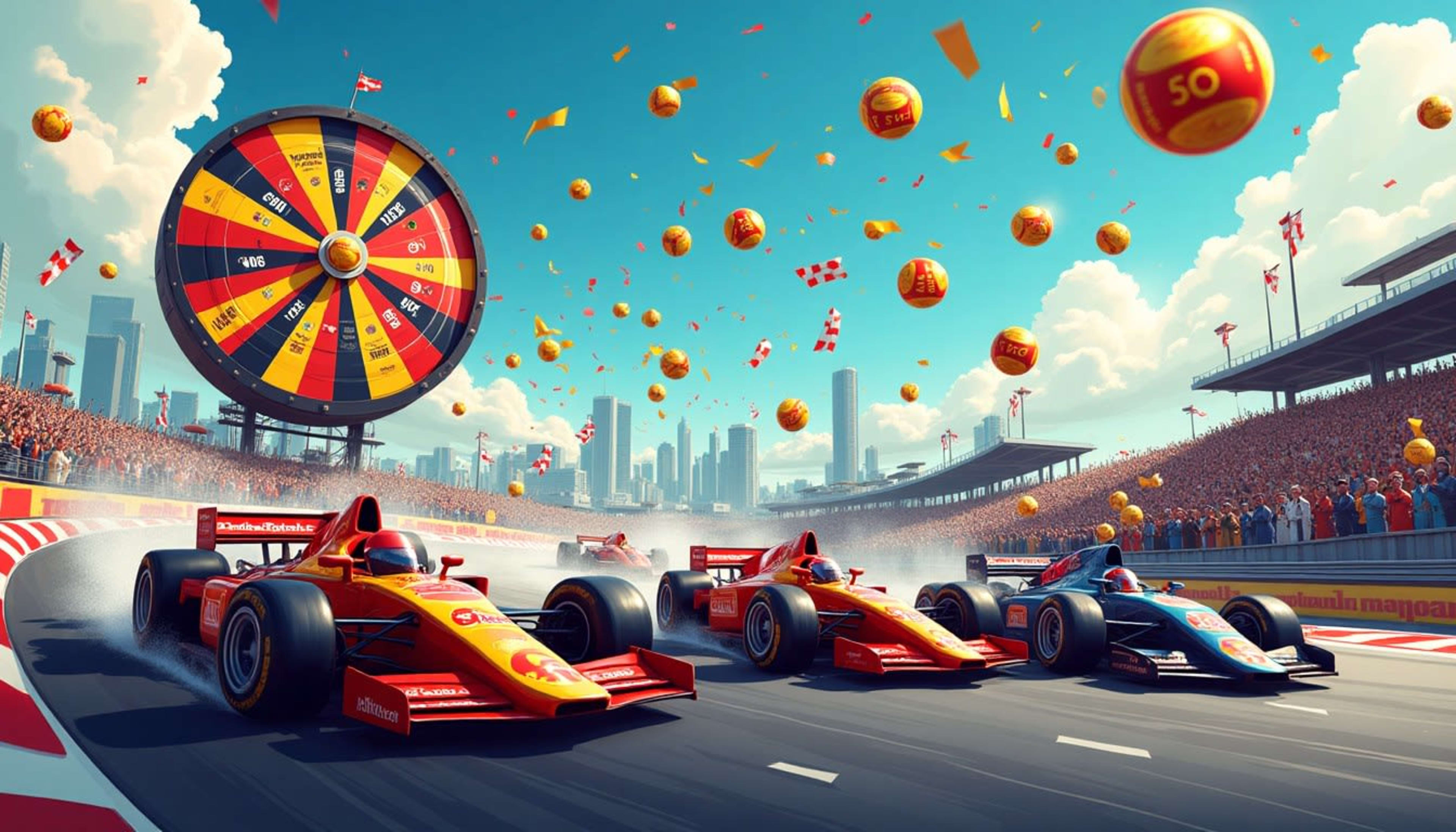 Lottery.com Revs Up Detroit Grand Prix Sponsorships image