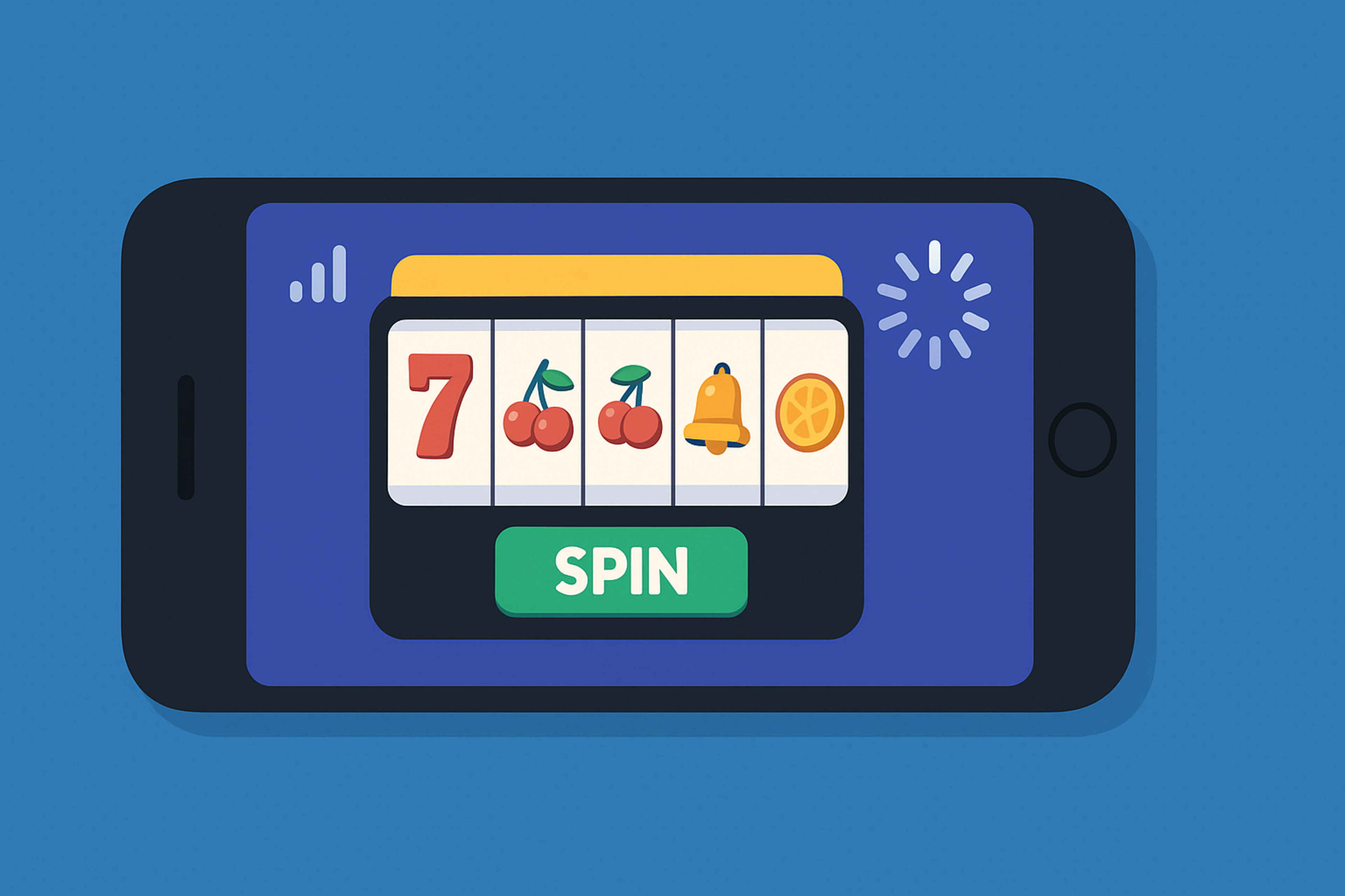 Spin Anywhere: Casino Apps Built for Slow Connections image