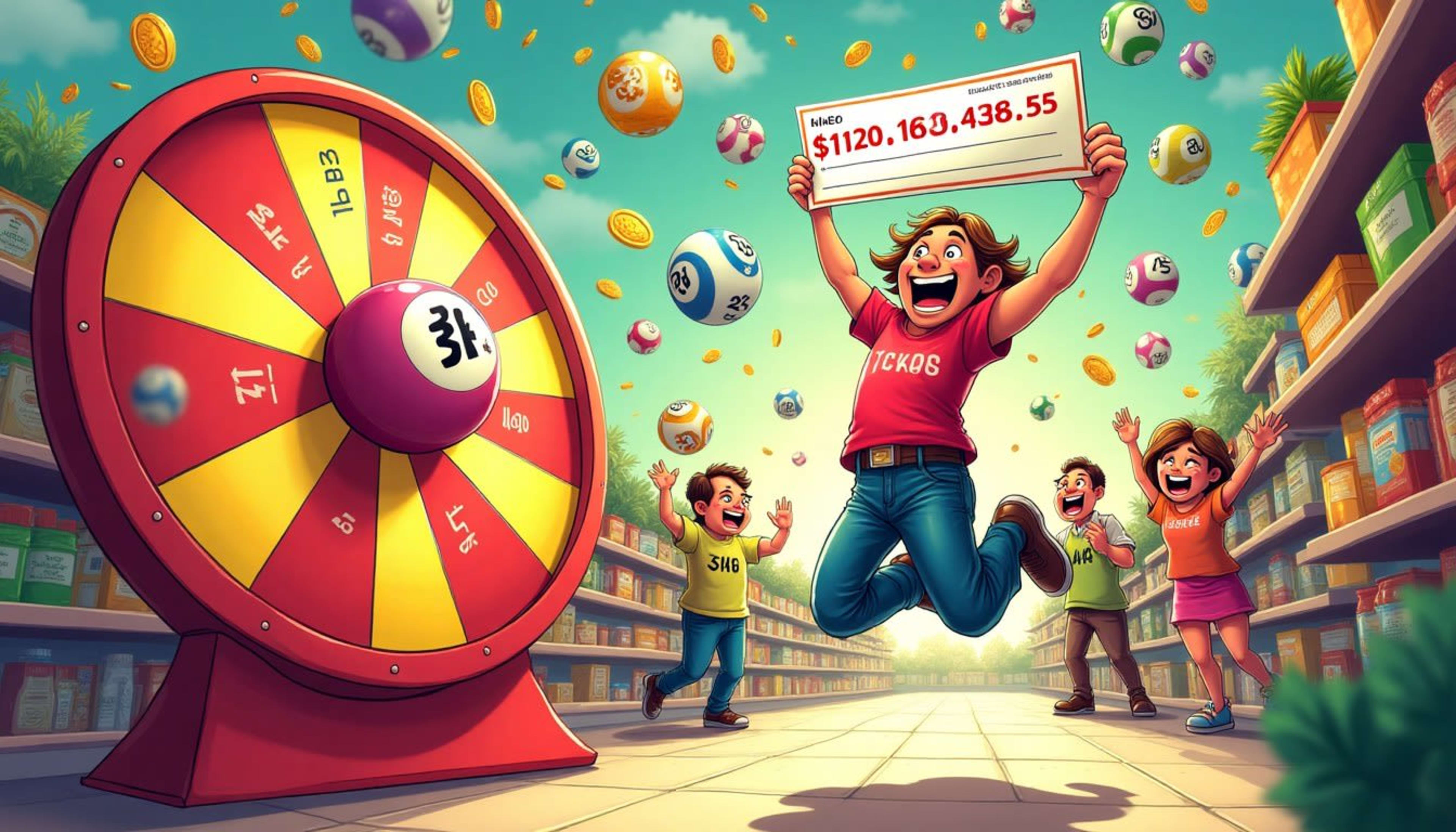 Florida Fantasy 5 Jackpot: $120K Win in Winter Haven image