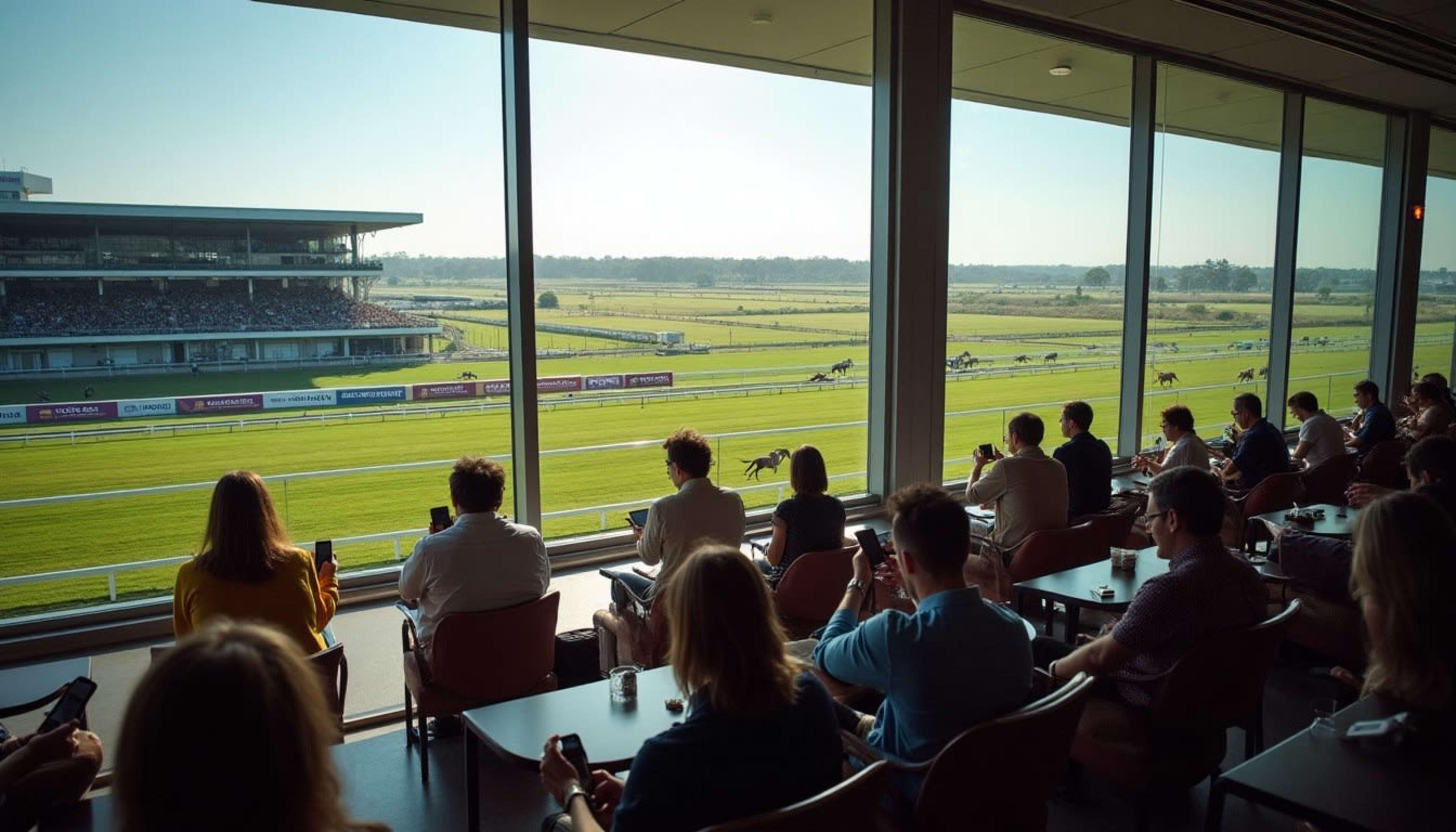 Kangaroo Crashes Horse Race, Adds Wild Twist image
