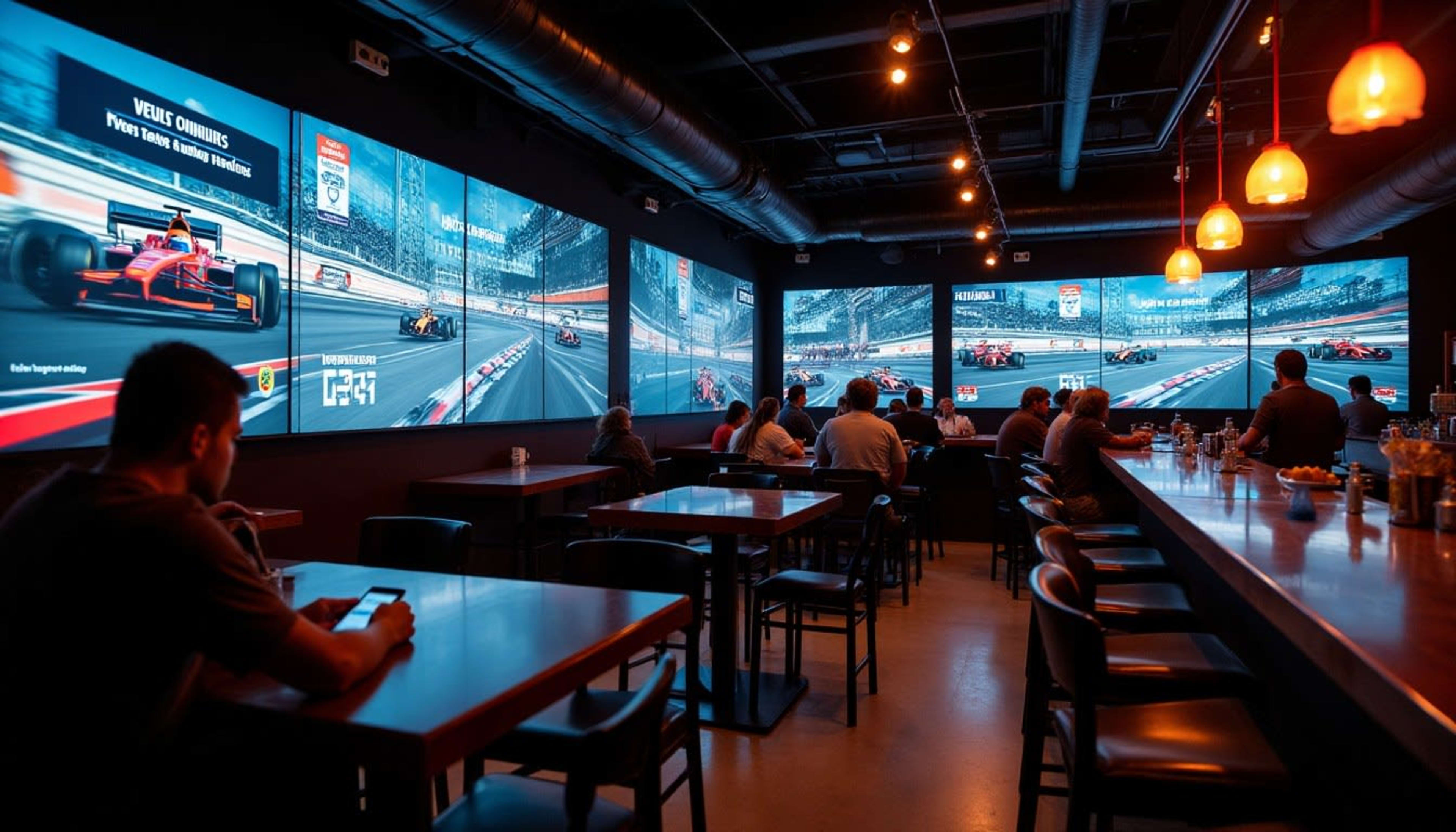 Formula 1 Betting: High-Stakes Thrills on the Track image