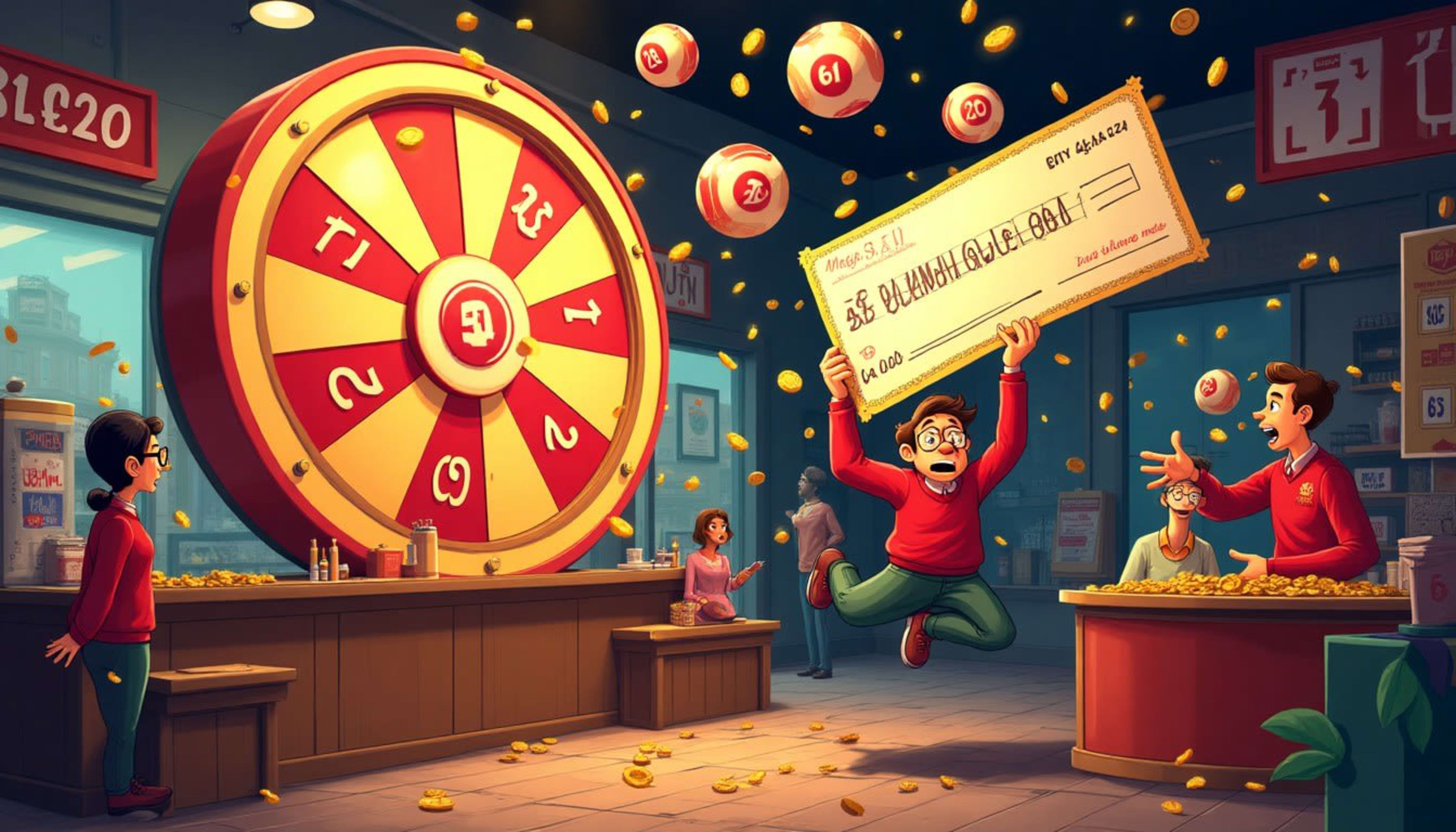 Carmel Ticket Wins $1M in Mega Millions Drawing image