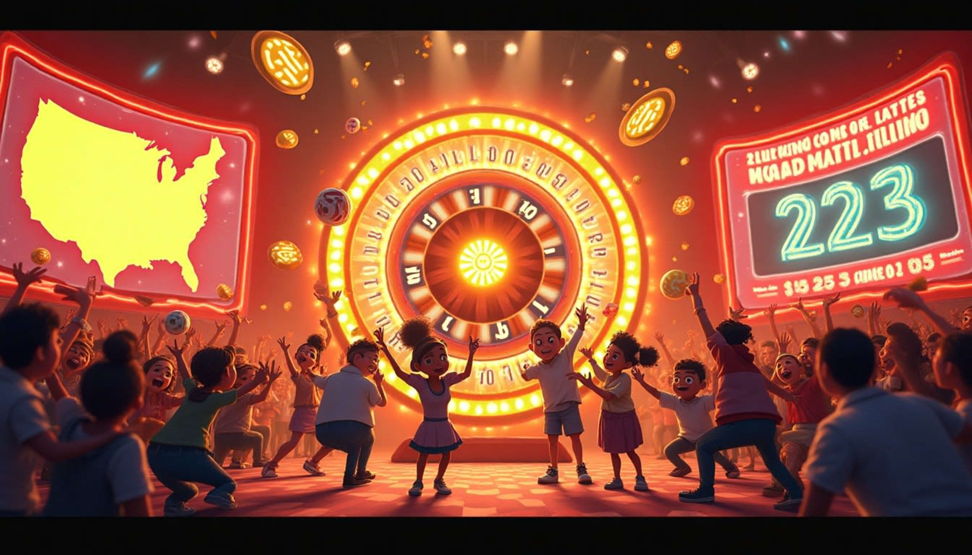 Mega Millions Soars to $223M: Next Draw June 6, 2025 image