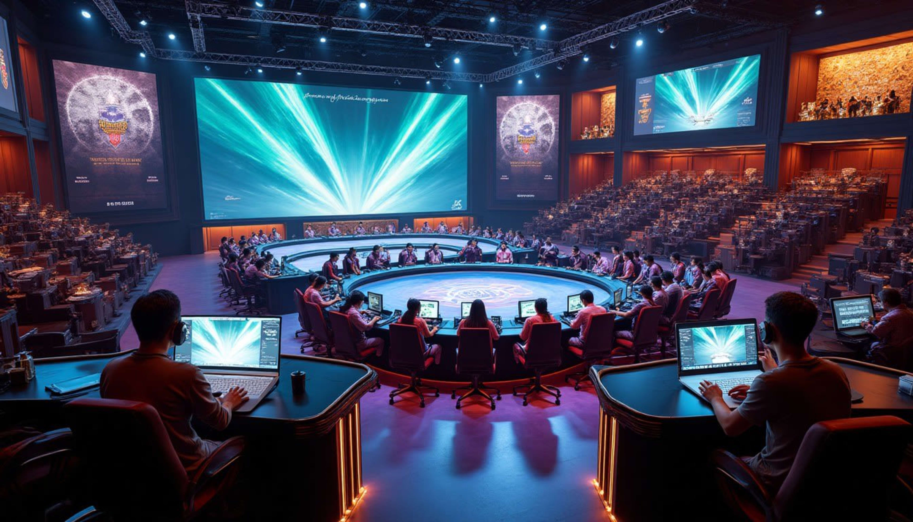 Esports Tournament Thrills with Bo1 and Bo3 Twists image