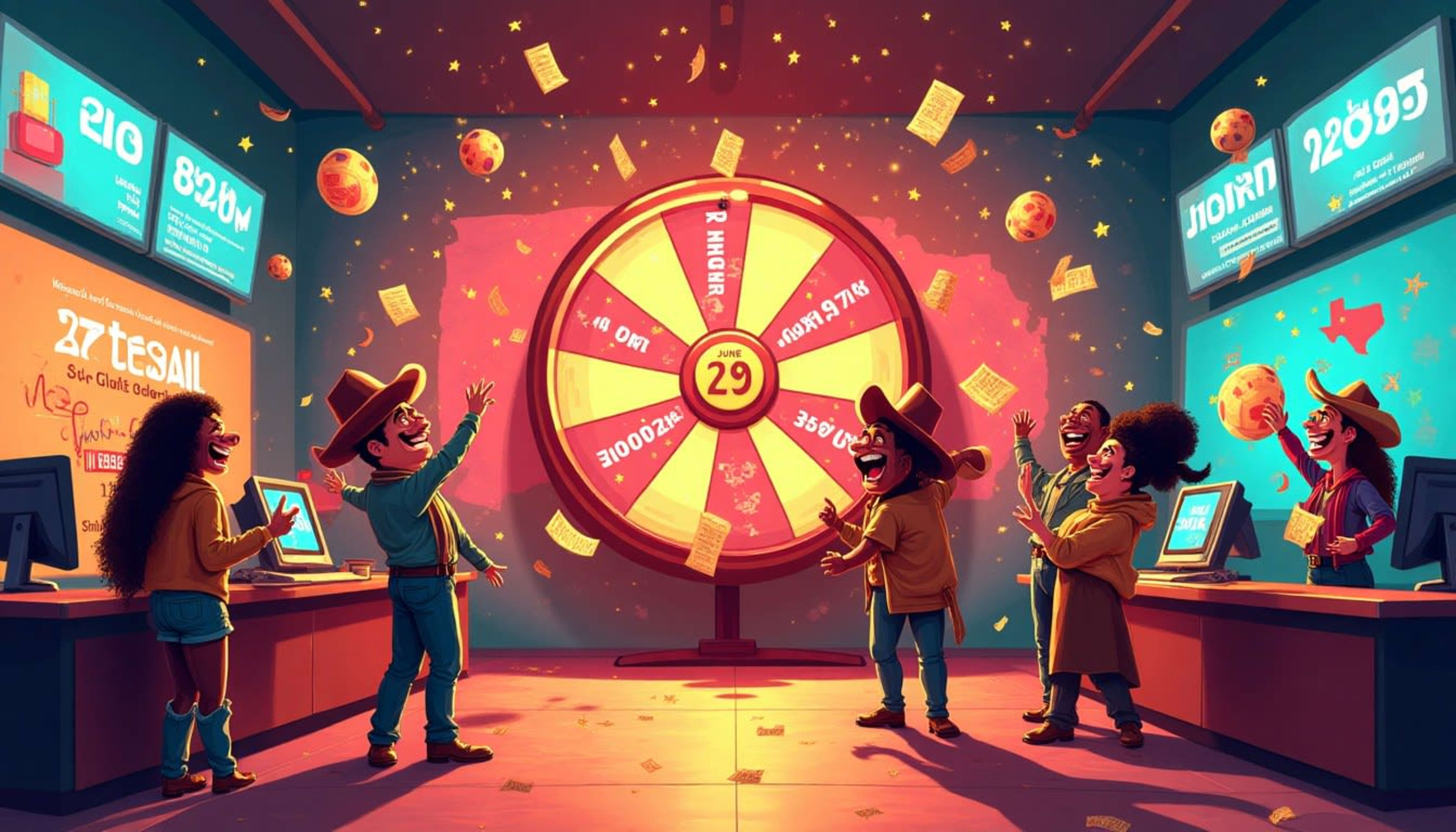 Texas Lottery Results & Upcoming Powerball Draw image