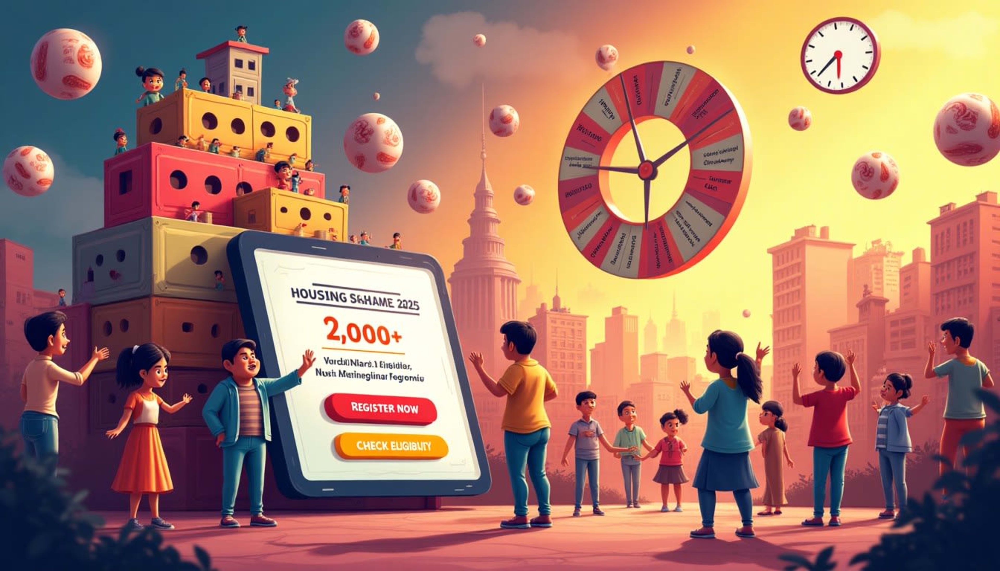 LDA Launches Online Registration for Housing Scheme 2025 image