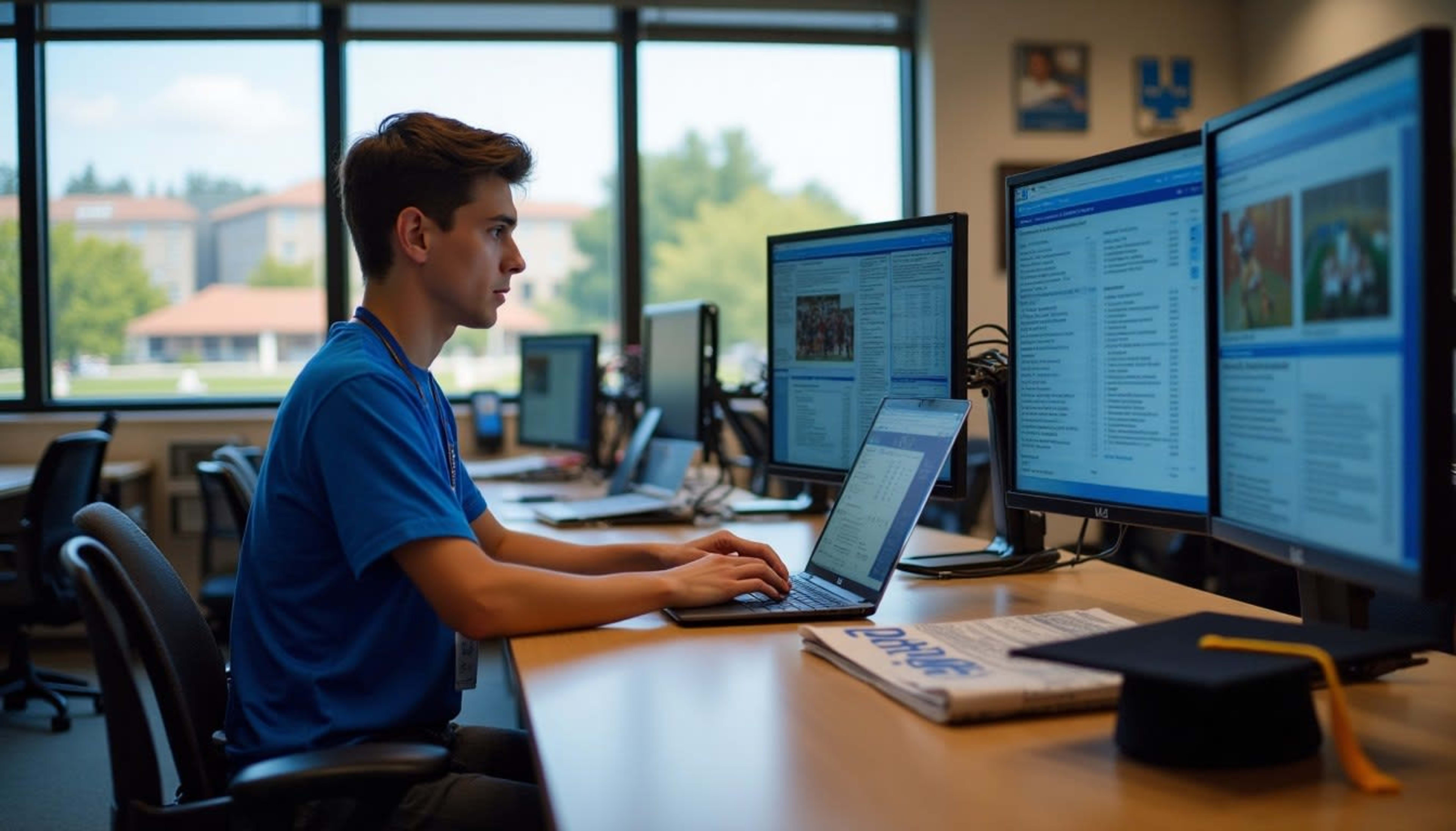 UCLA Student's Journey: From Pre-Med to Sports Journalism image