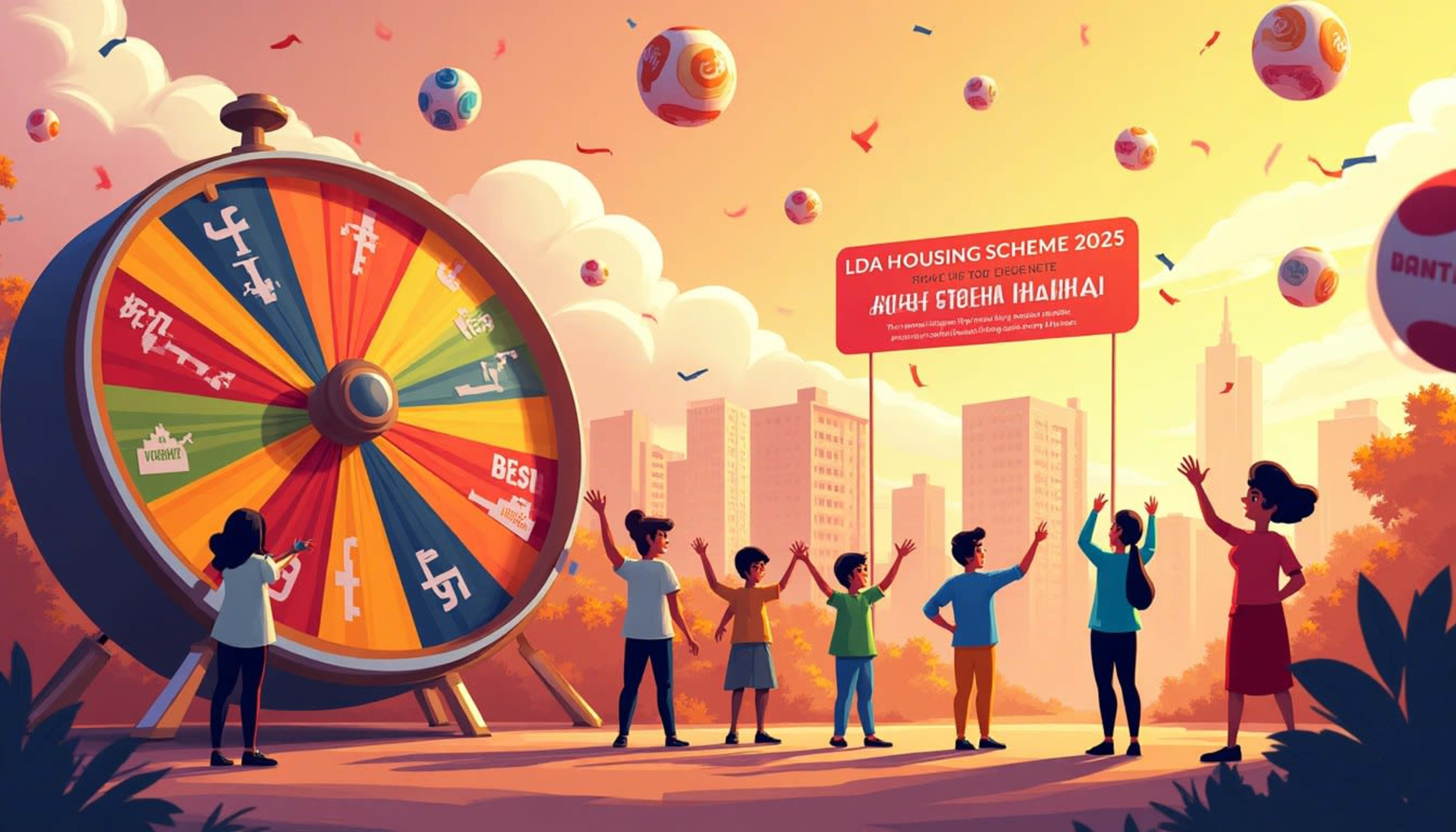 LDA Housing Scheme 2025: Affordable Homes Go Digital image