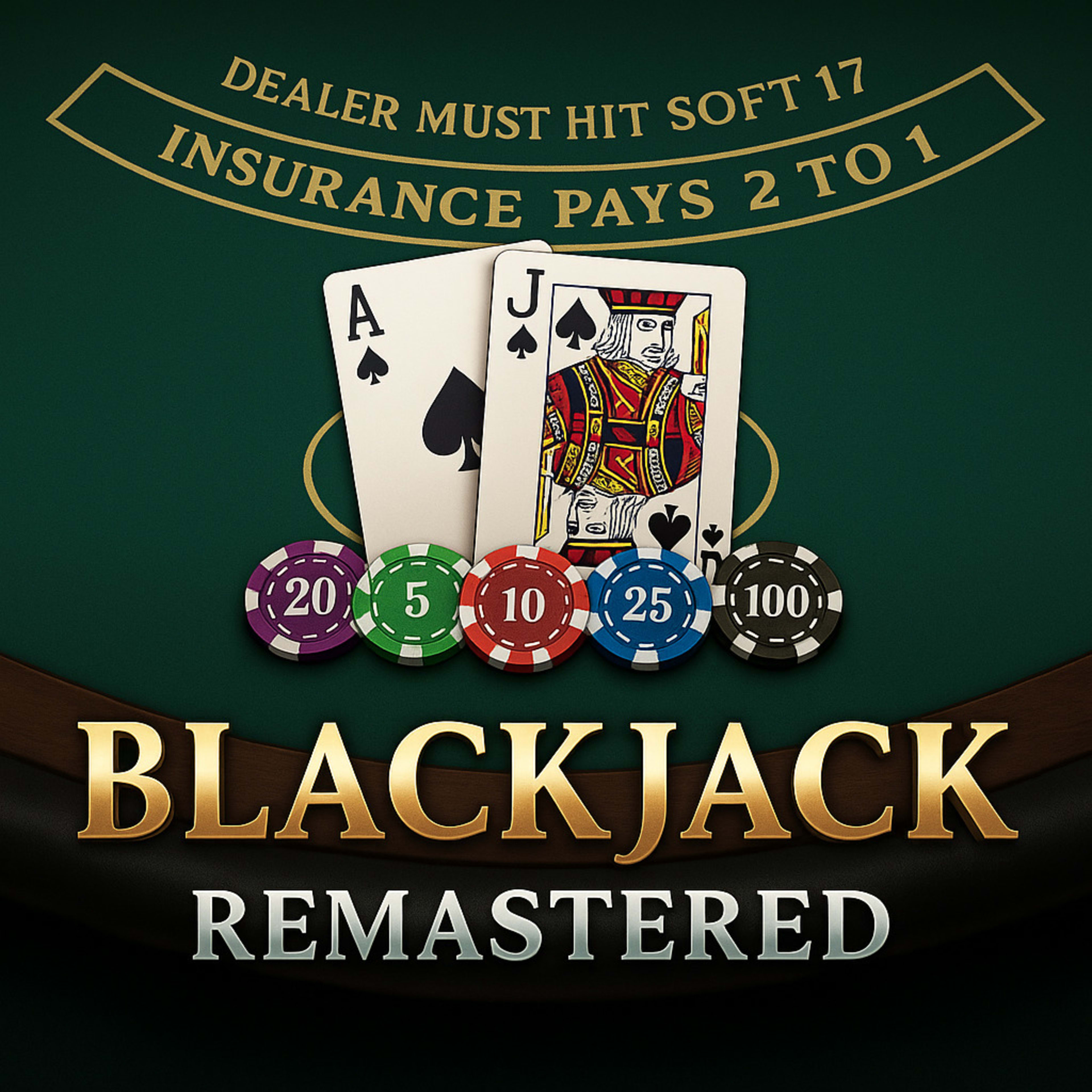Blackjack Remastered by Roxor Gaming