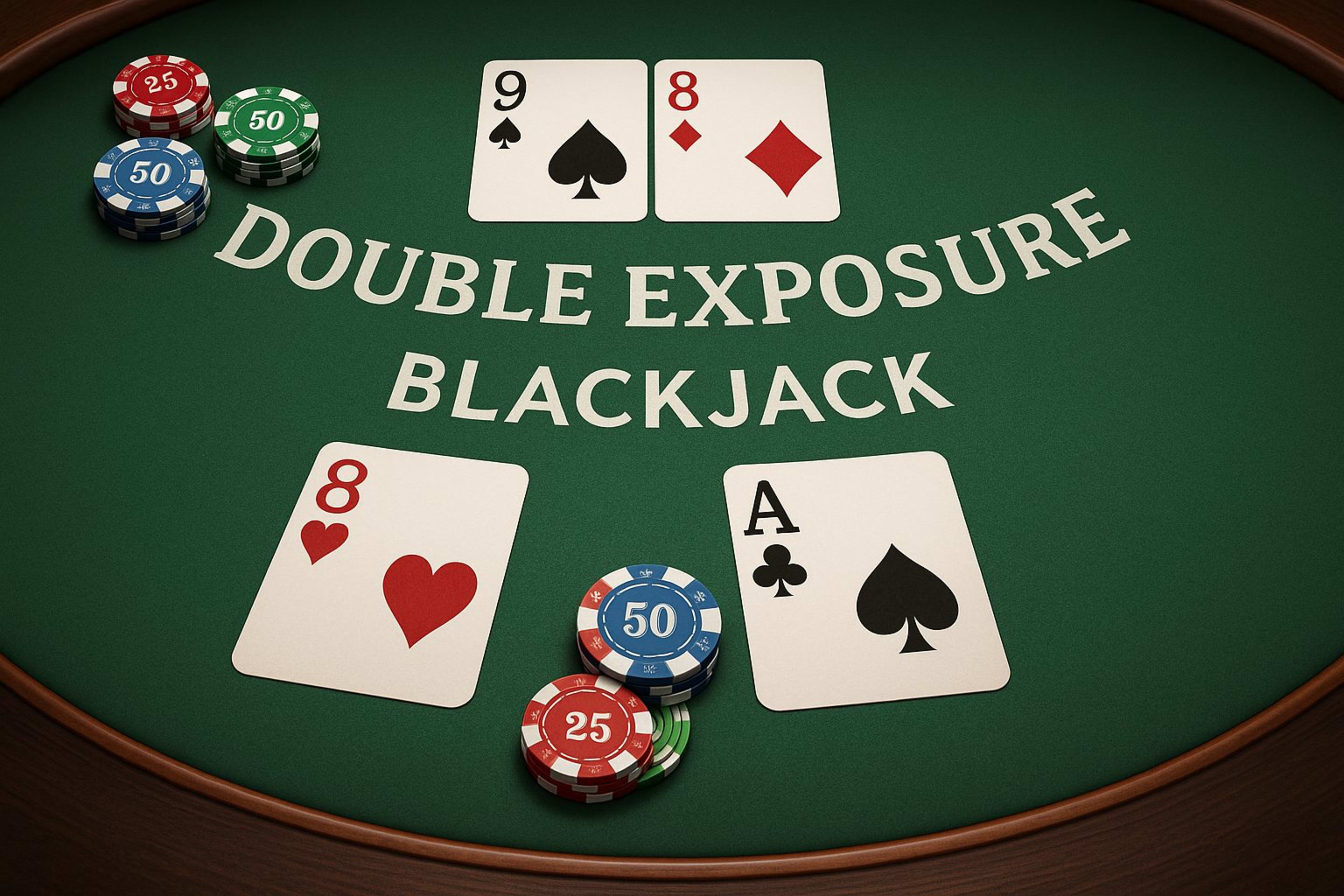 Double Exposure BlackJack