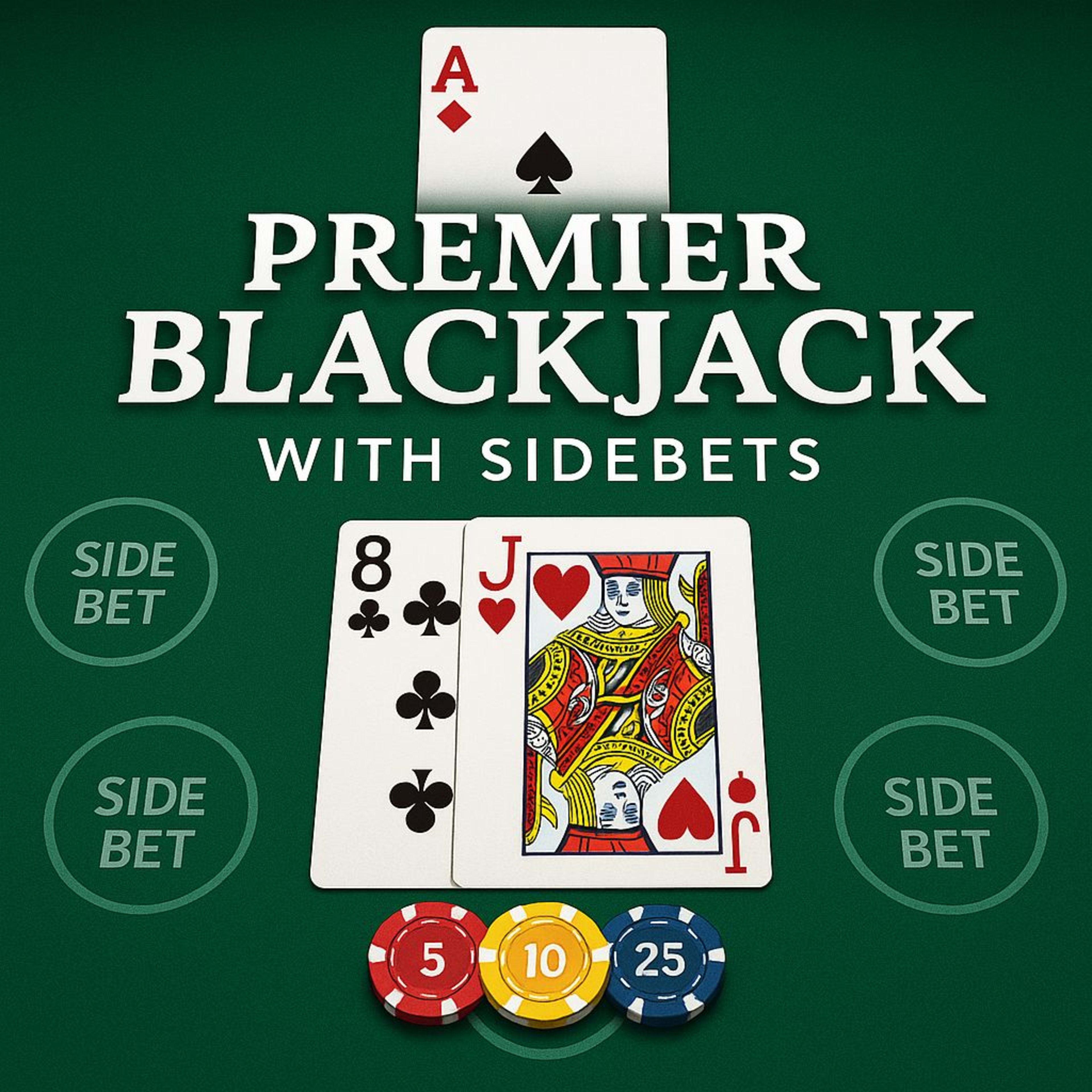Premier Blackjack With Sidebets
