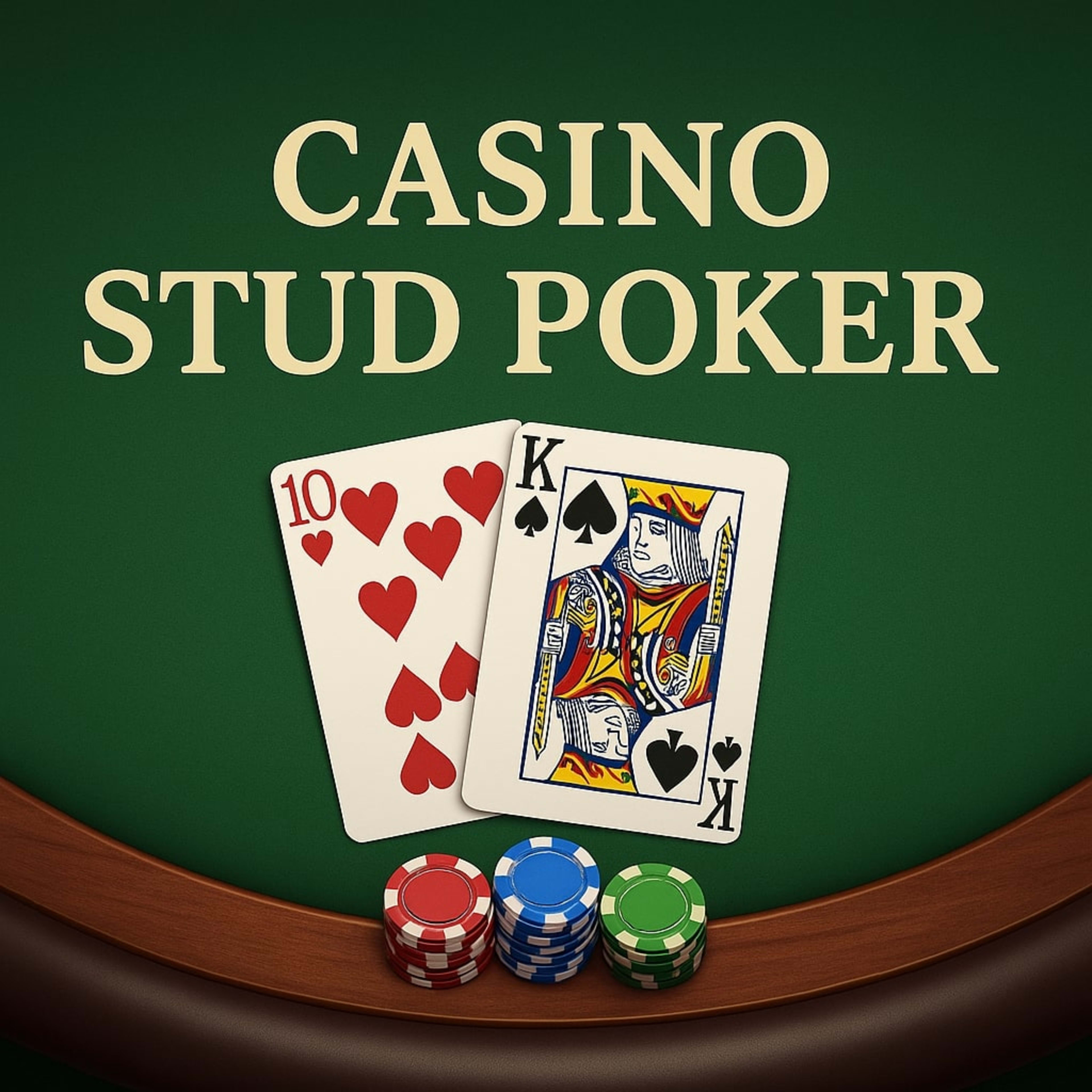Casino Stud Poker by Play'n GO
