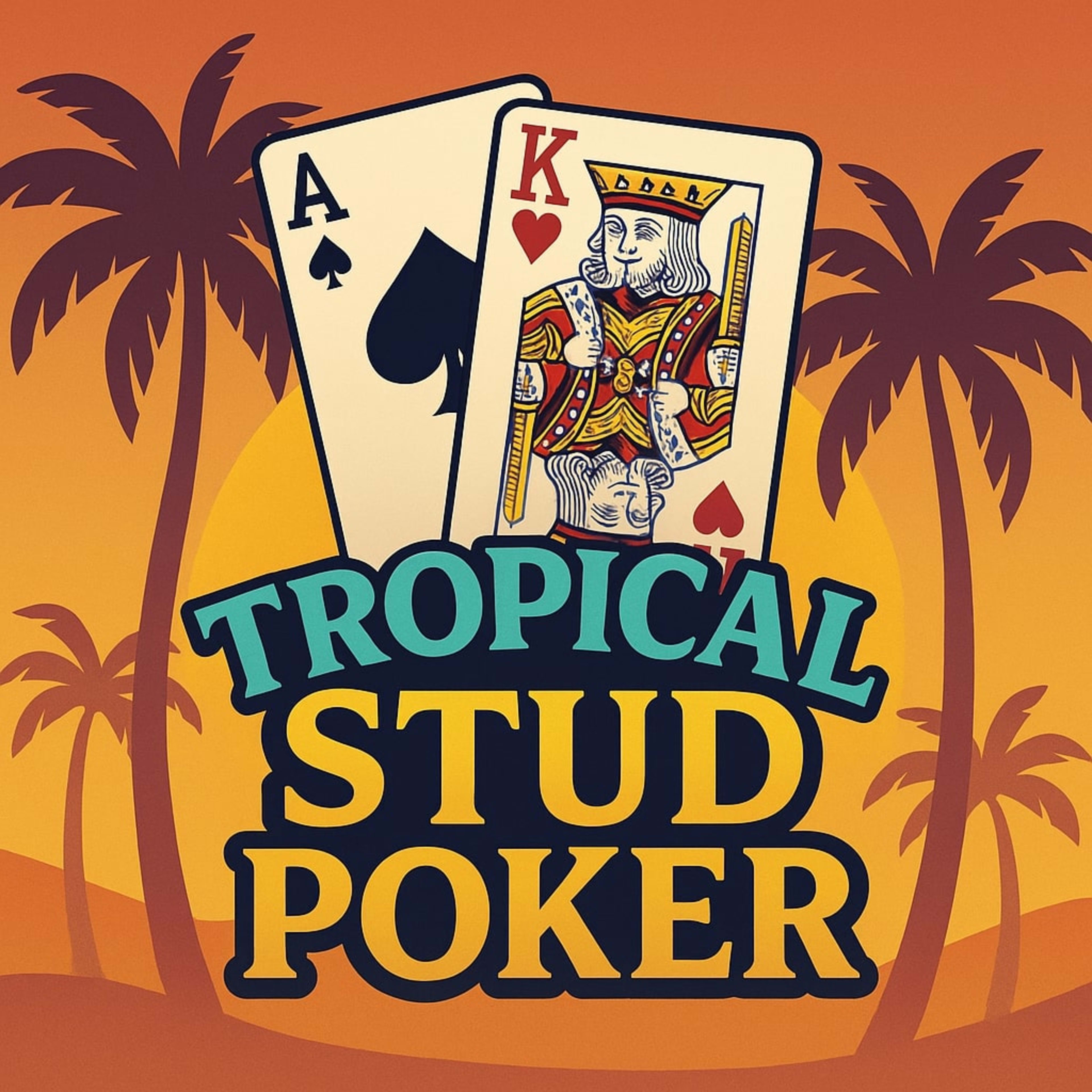 Tropical Stud Poker