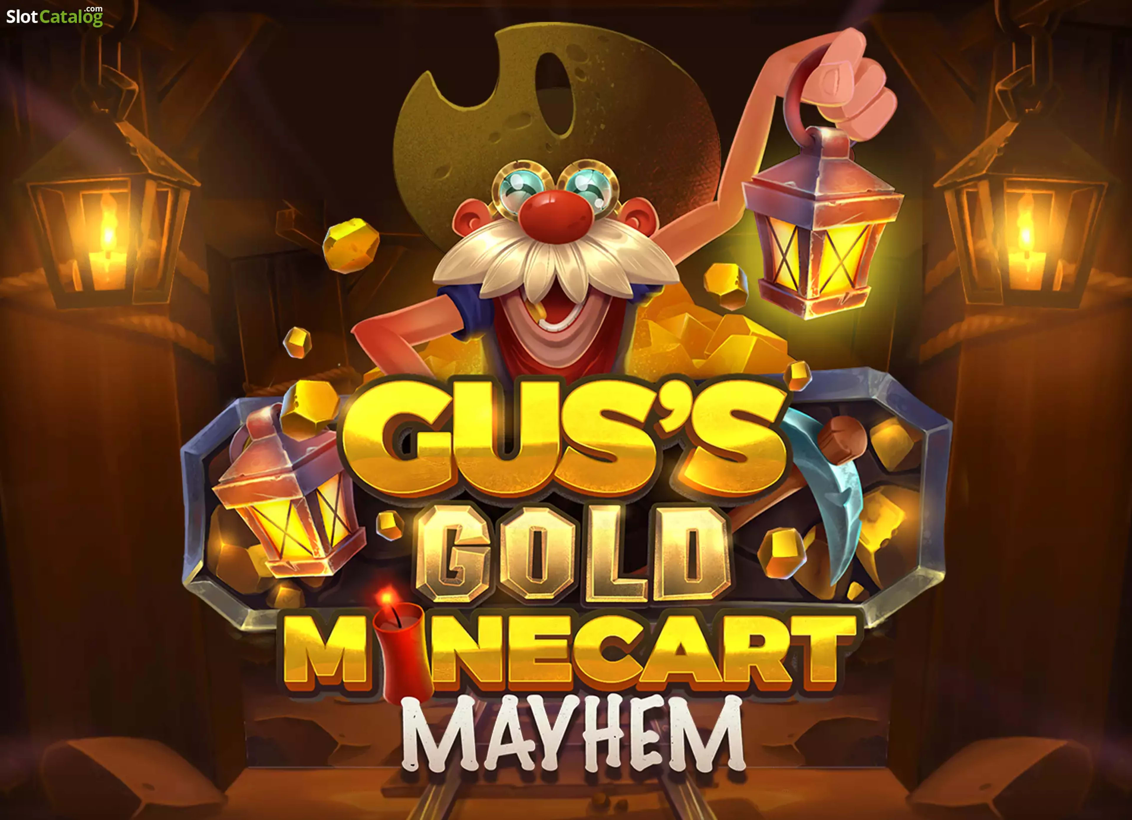 Guss Gold Minecart Mayhem