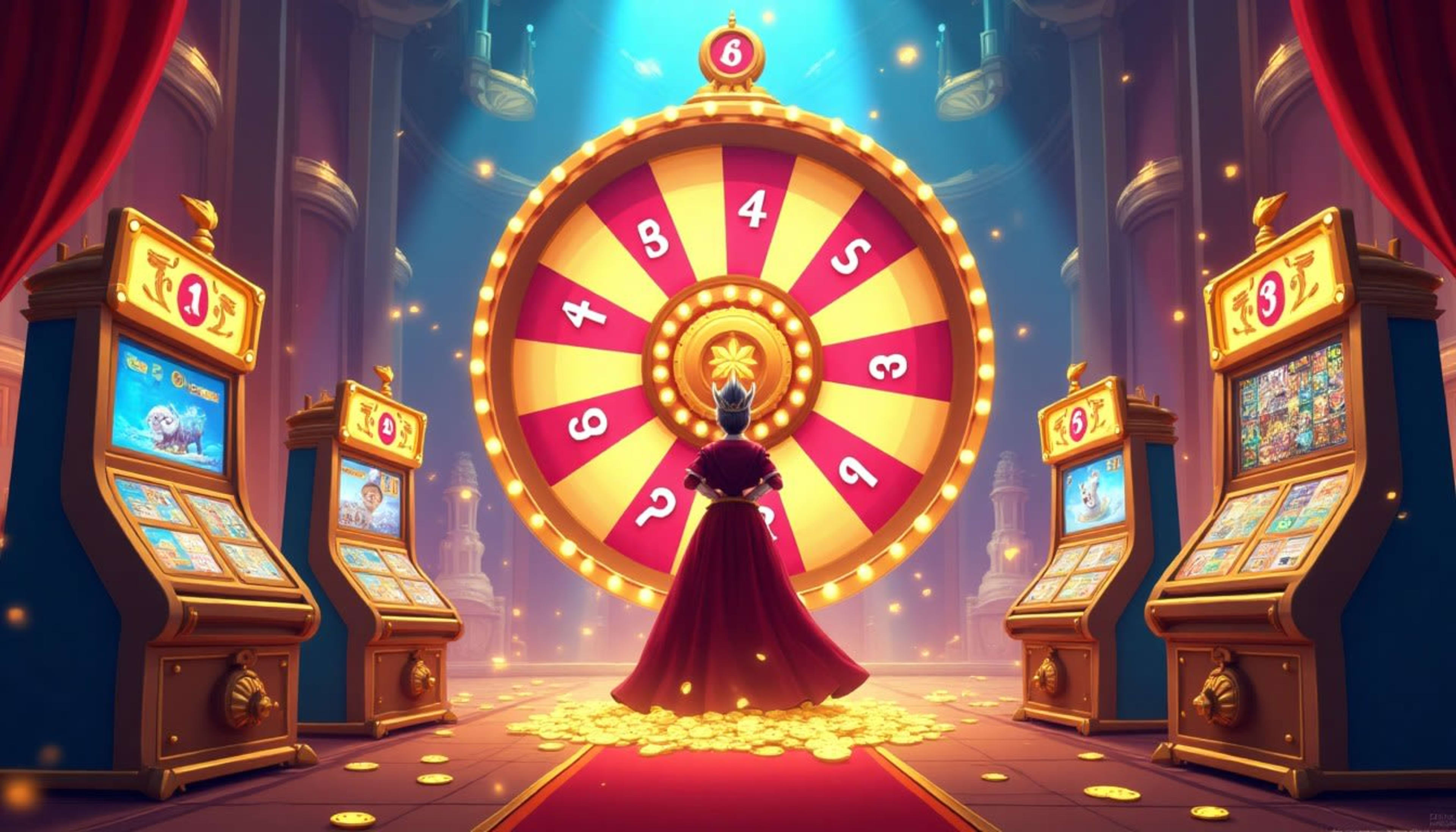 SimplePlay's Number King: A Regal Twist on Roulette image