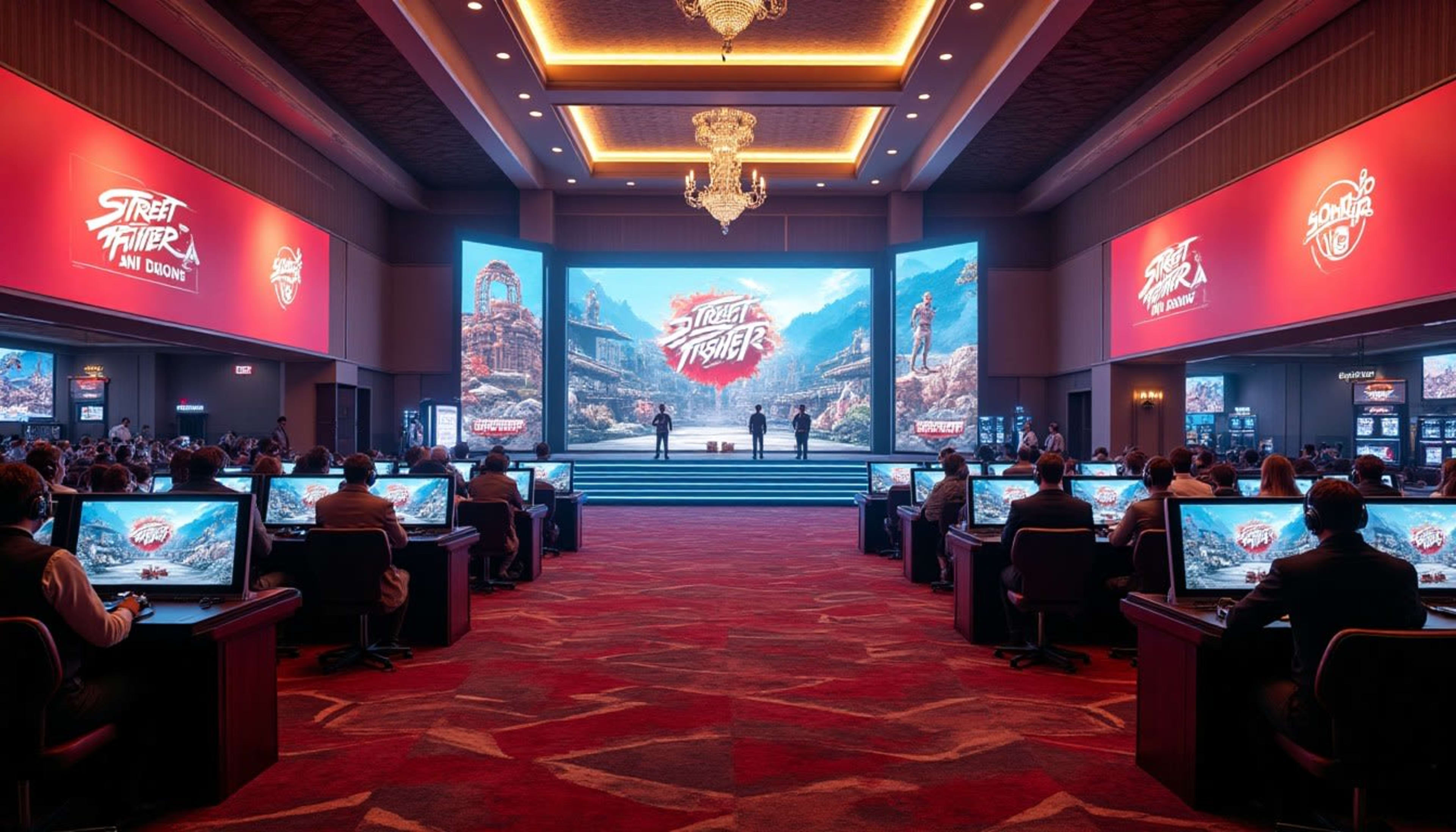 Nintendo Switch 2 Enters Esports Arena with SF6 image