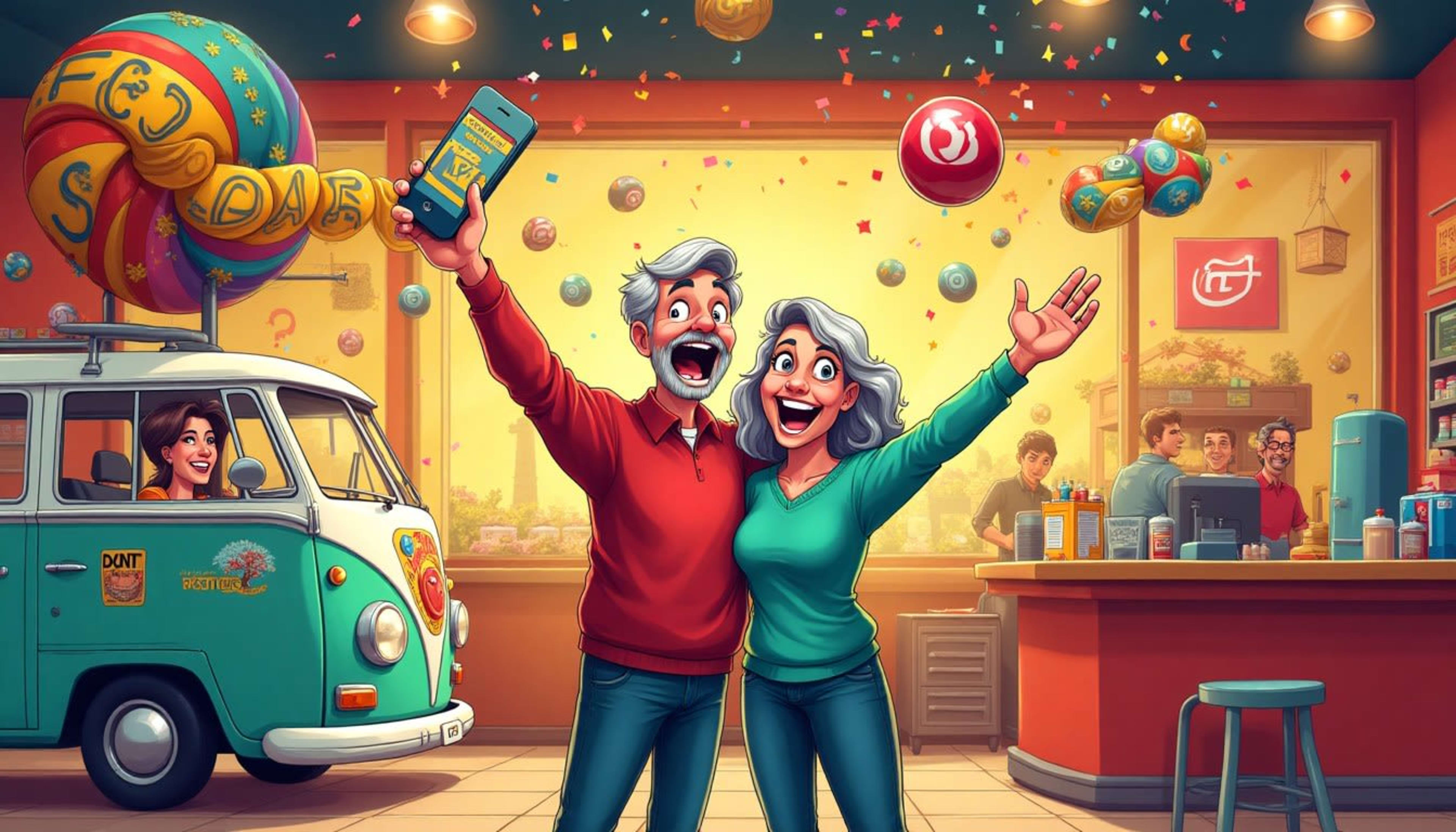 40-Year Lottery Dream Comes True for California Couple image