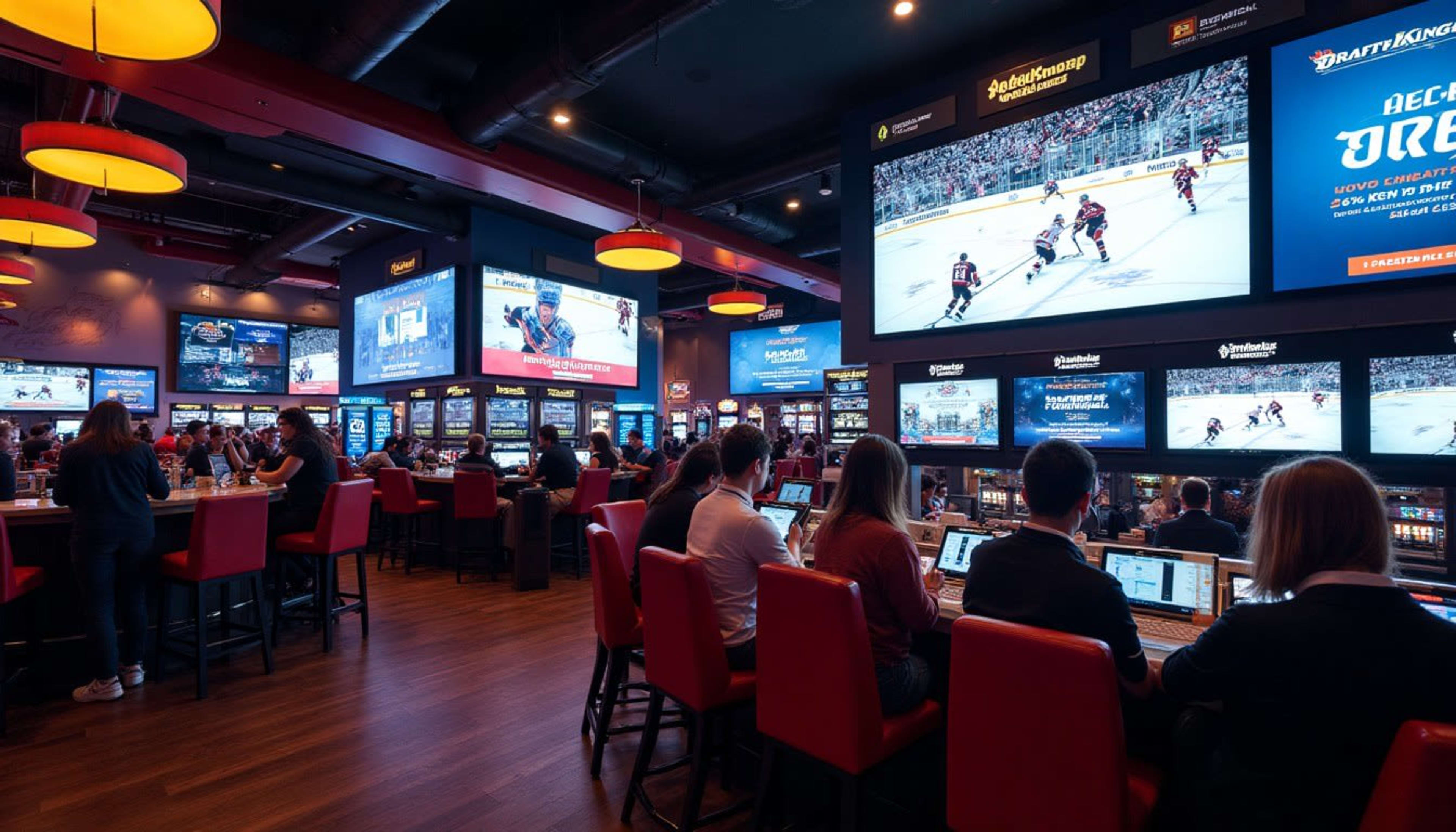 DraftKings Boosts Profits for High-Scoring NHL Action image